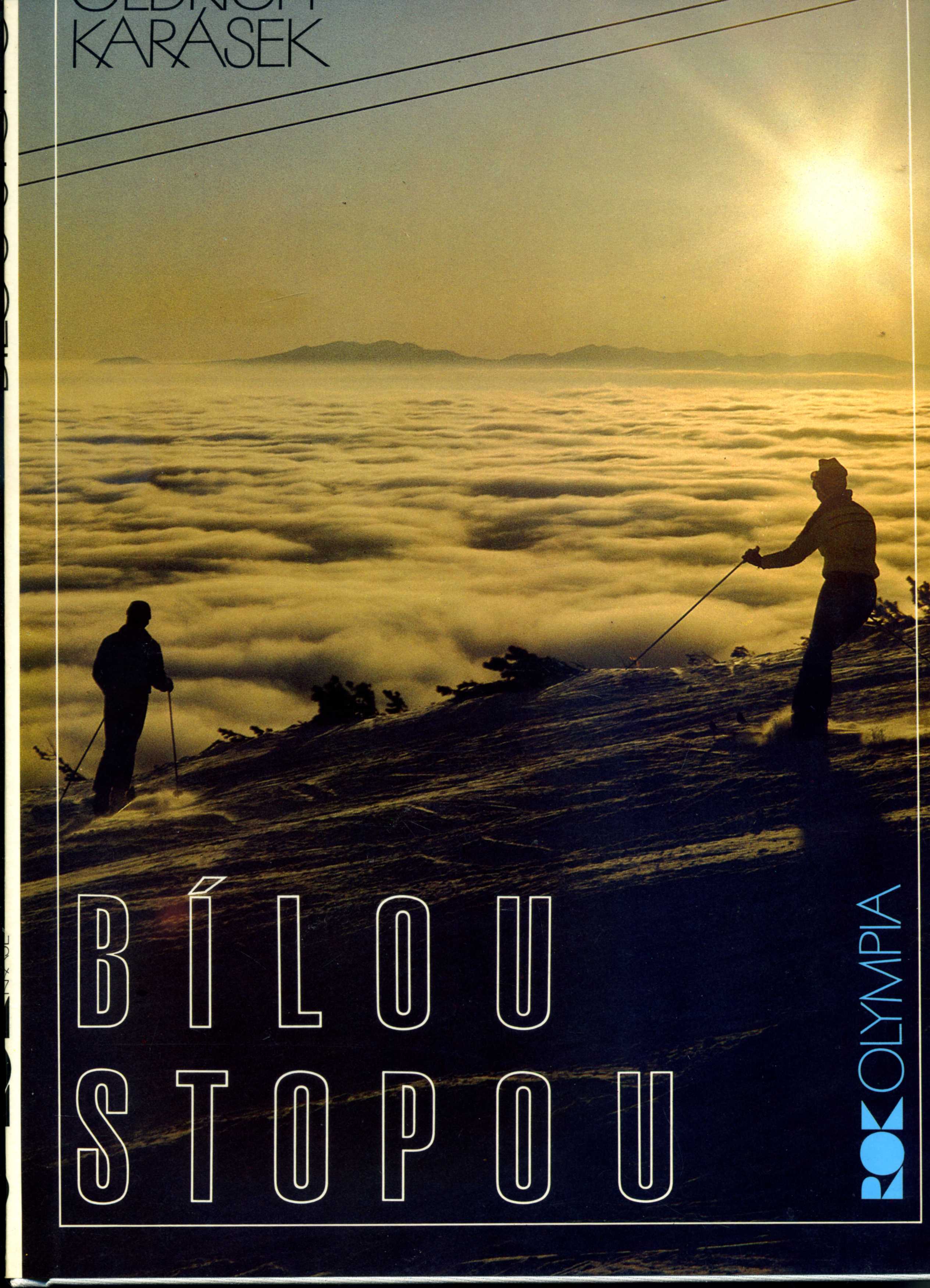 Bílou stopou - lyžování v Československu