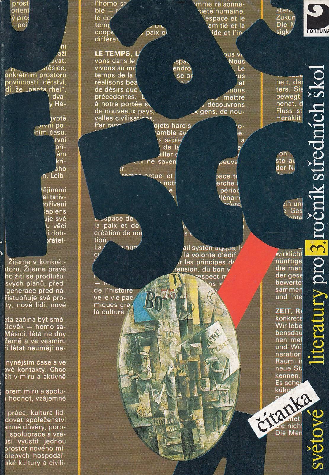 Čítanka světové literatury pro 3. ročník středních škol