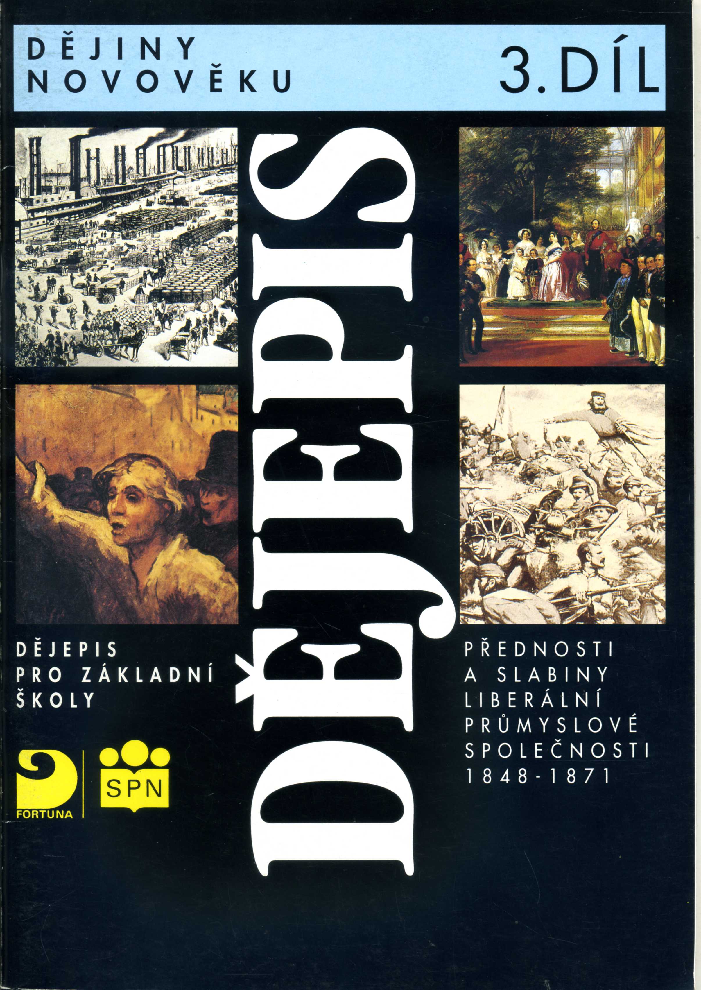 Dějepis pro základní školy - 3.díl