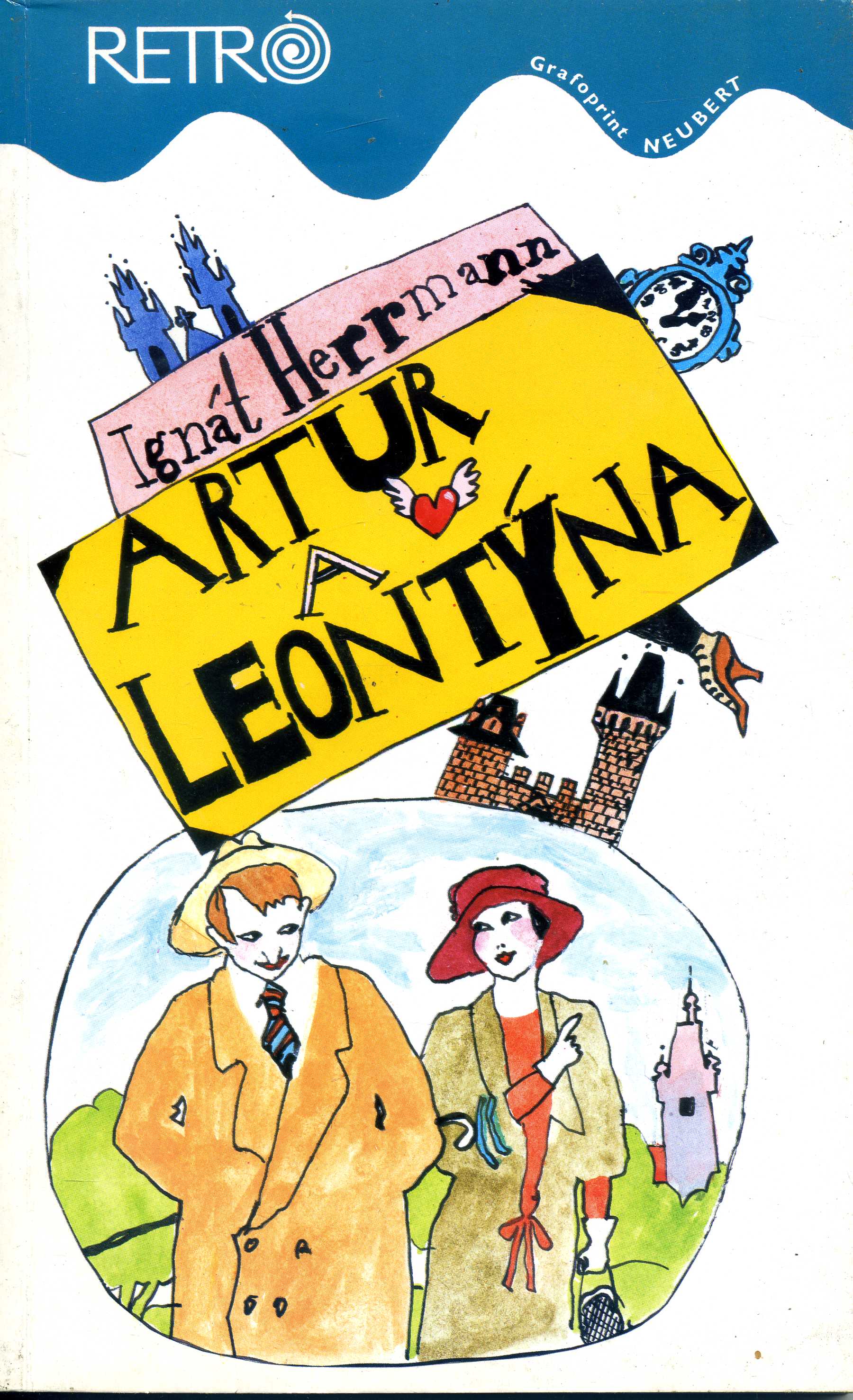 Artur a Leontýna