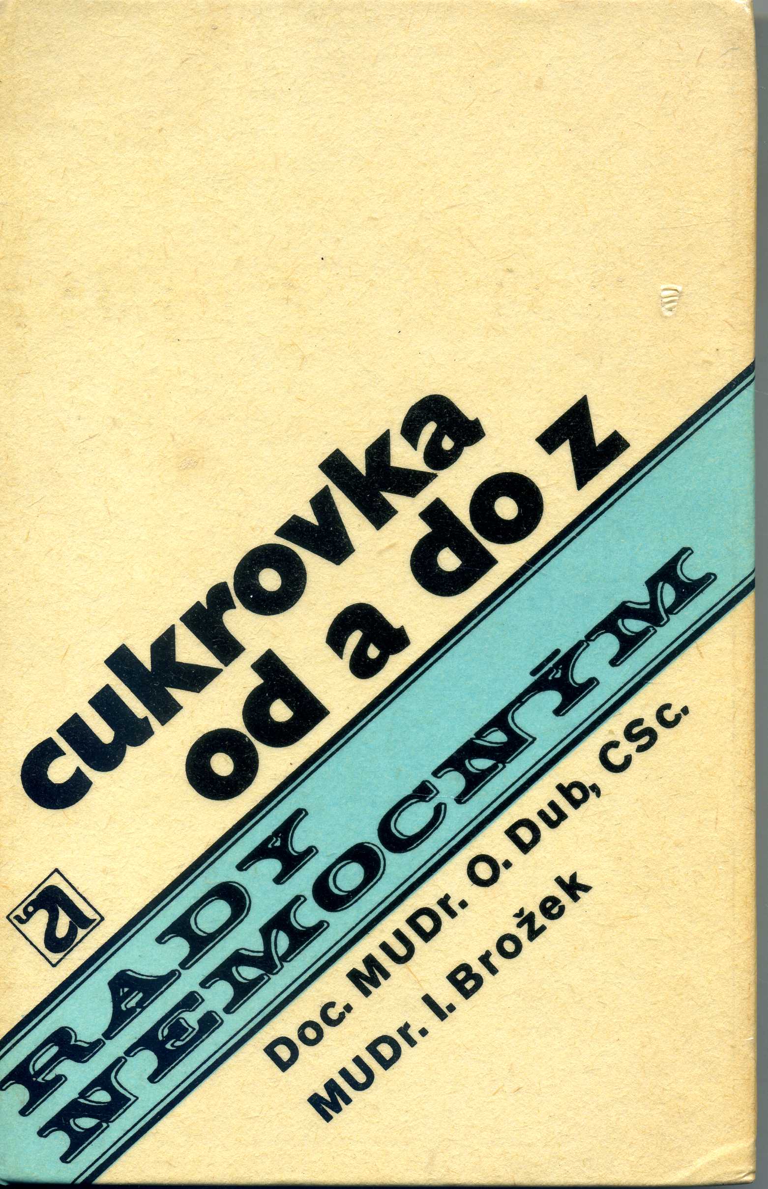 Cukrovka od A do Z - rady nemocným
