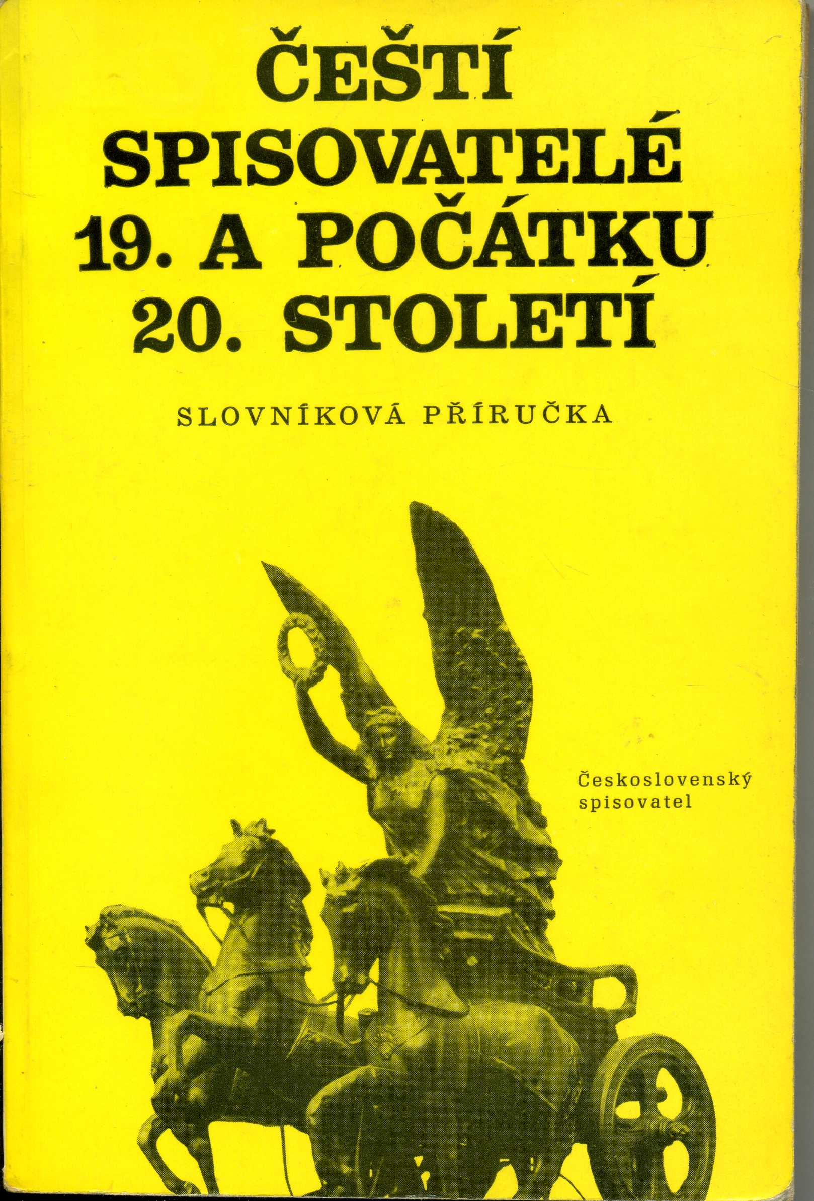 Čeští spisovatelé 19. a počátku 20. století