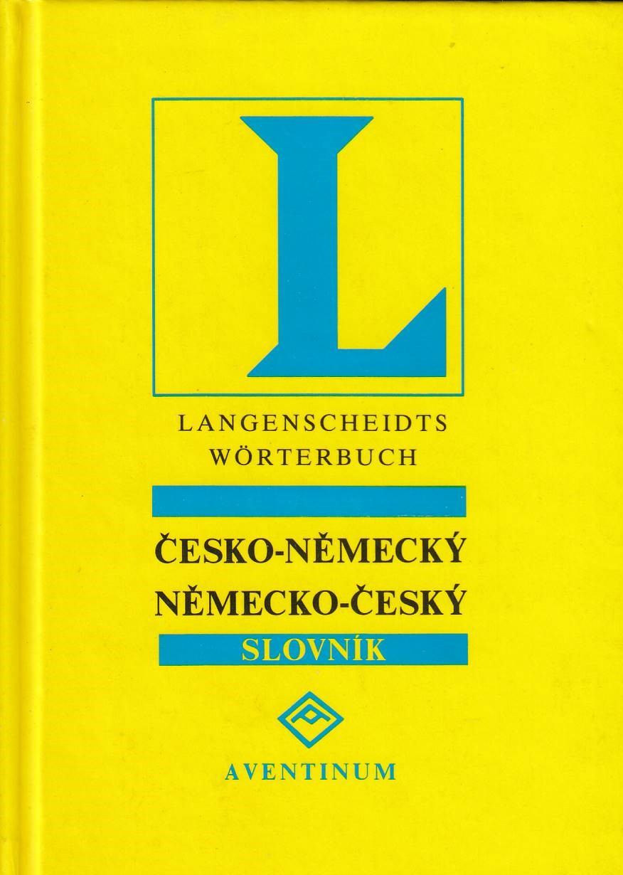 Česko-německý, německo-český slovník