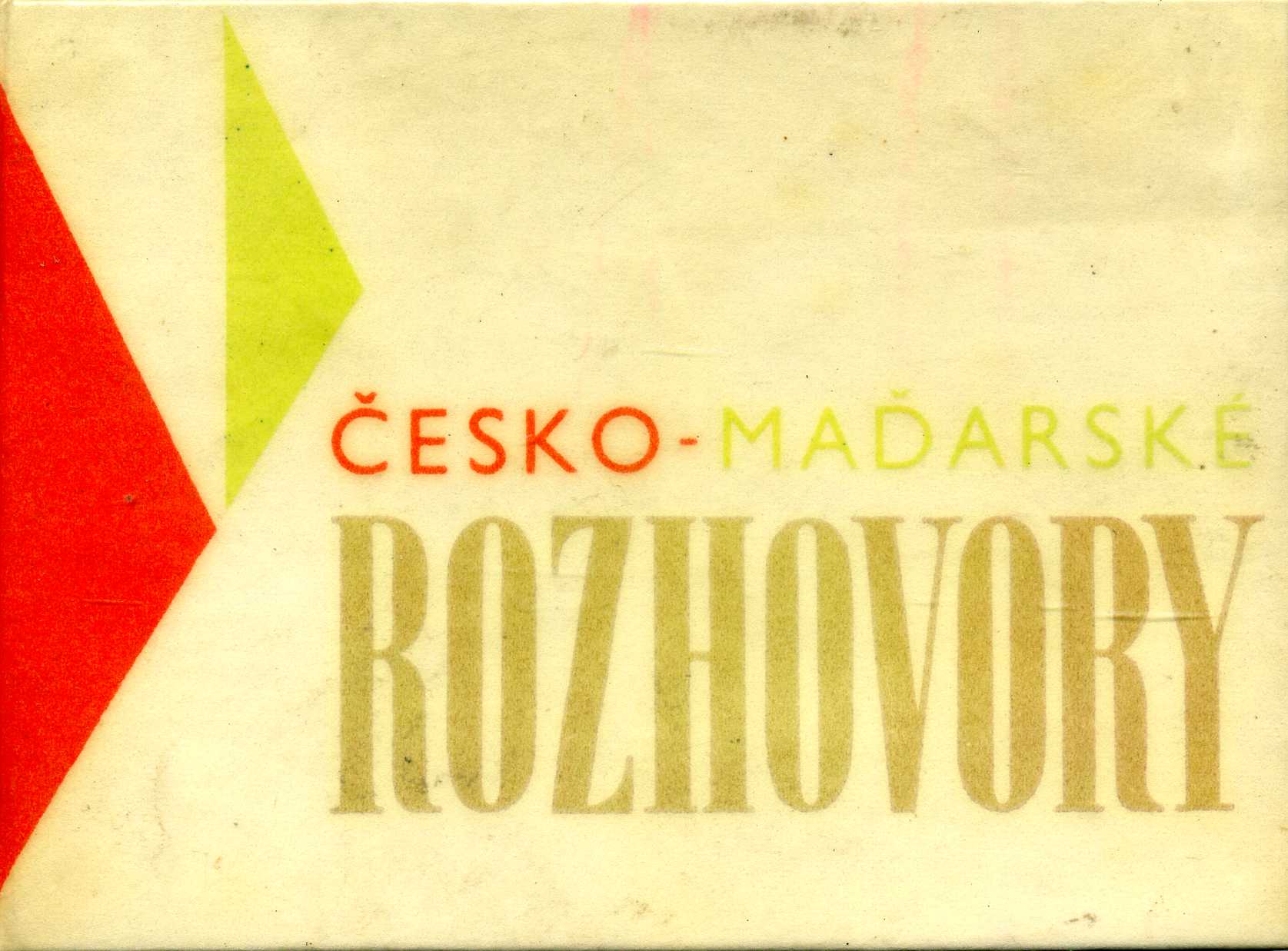 Česko - maďarské rozhovory
