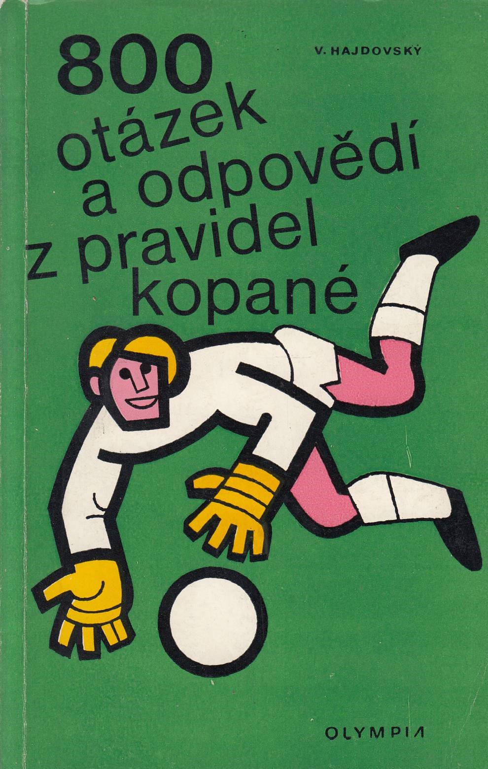 800 otázek a odpovědí z pravidel kopané