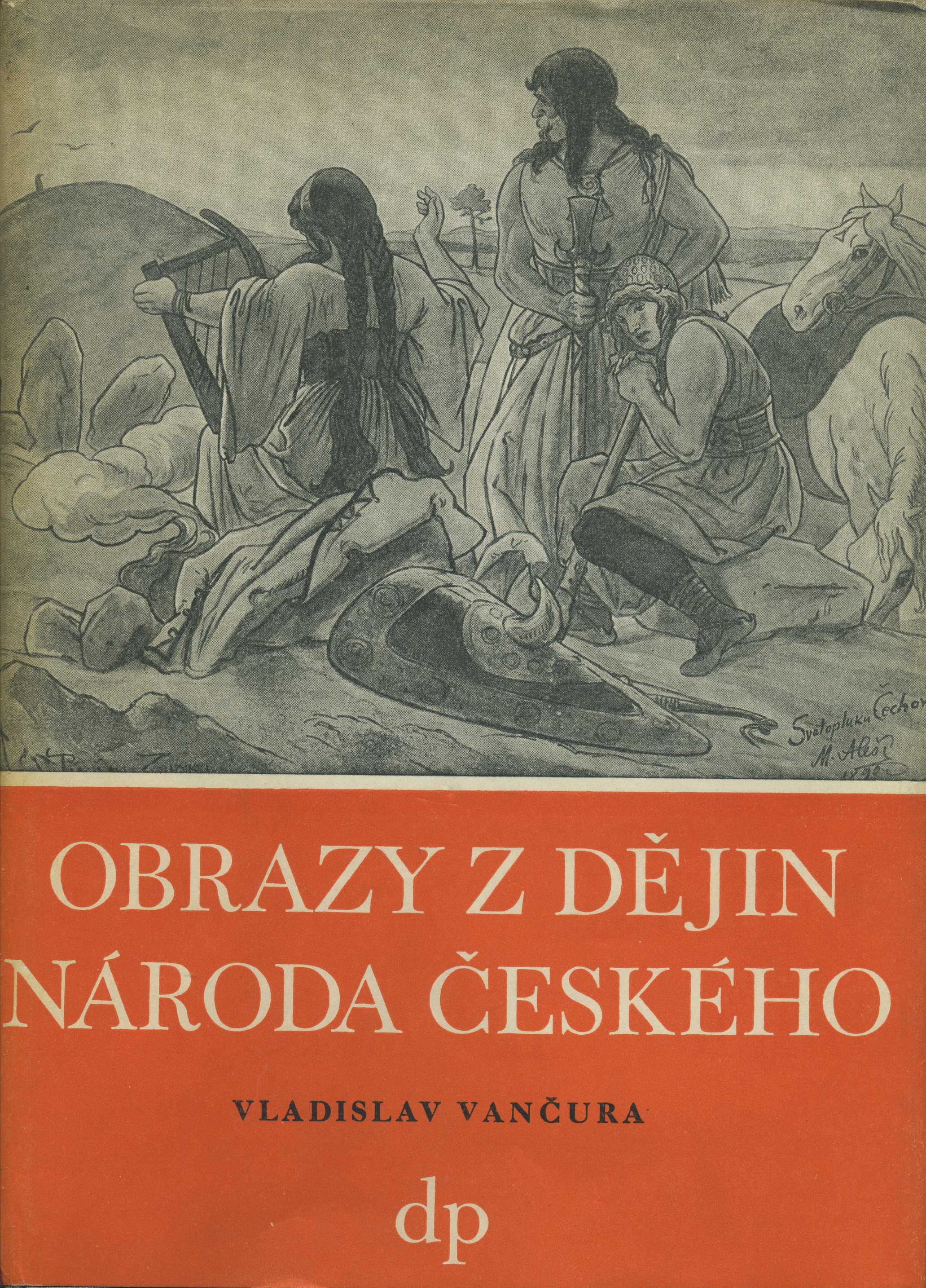 Obrazy z dějin národa českého - I.