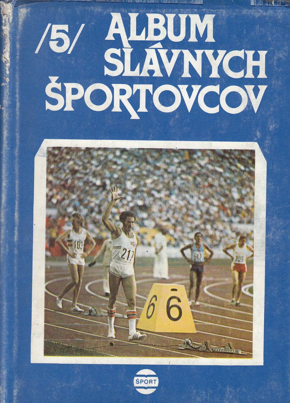 Album slávnych športovcov 5