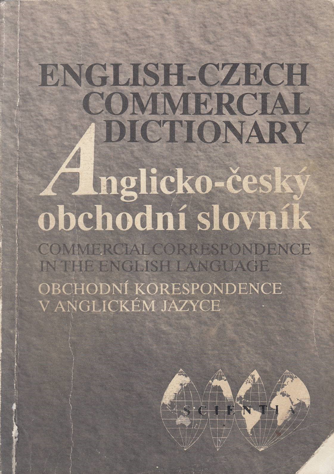 Anglicko-český obchodní slovník