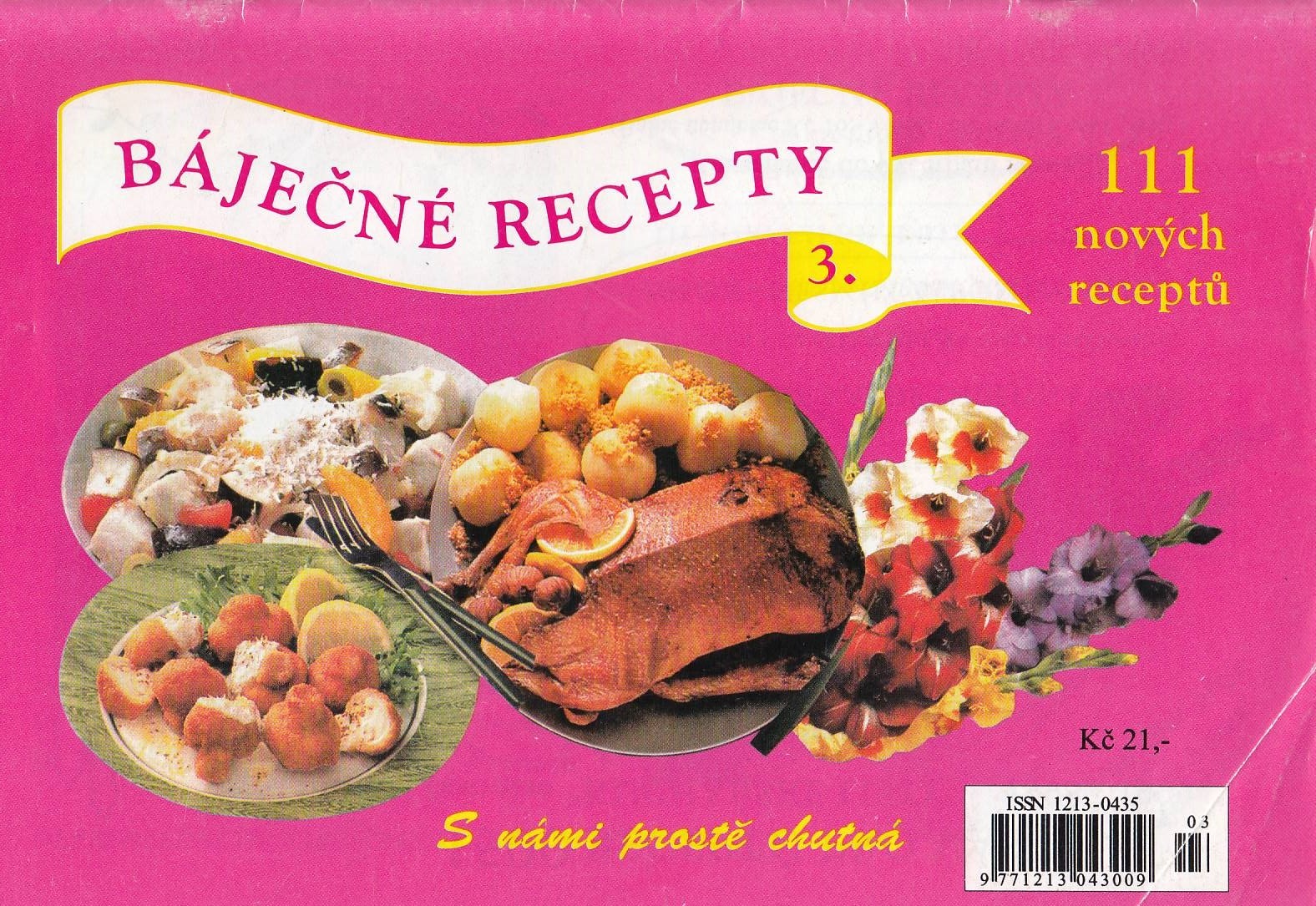 Báječné recepty 3
