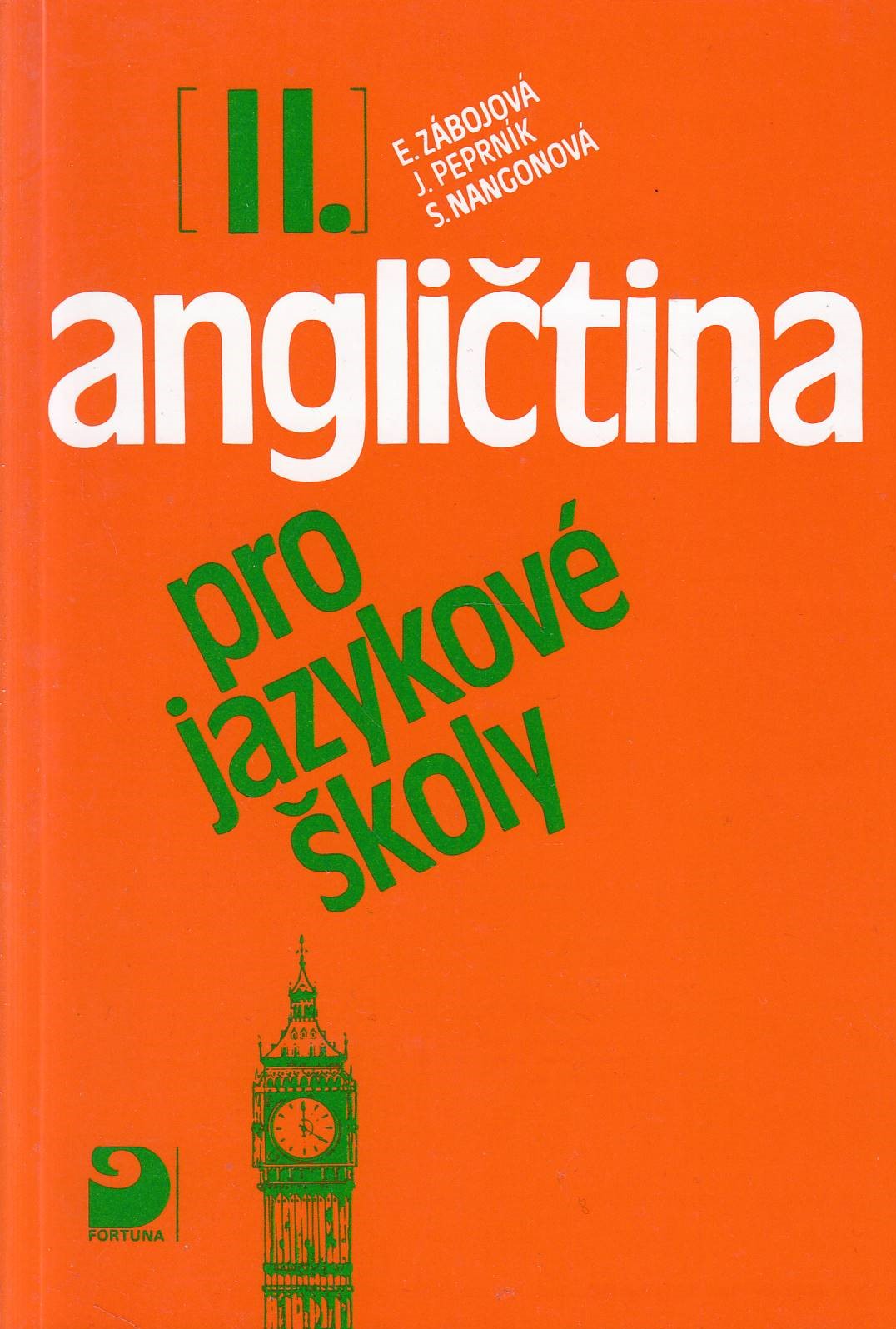 Angličtina pro jazykové školy II.