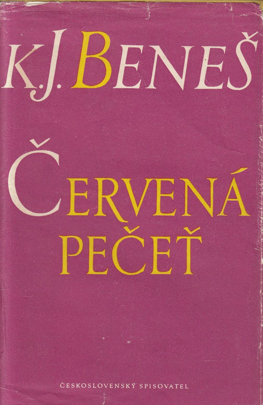 Červená pečeť