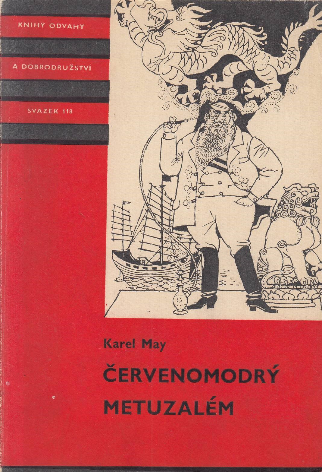 Červenomodrý Metuzalém