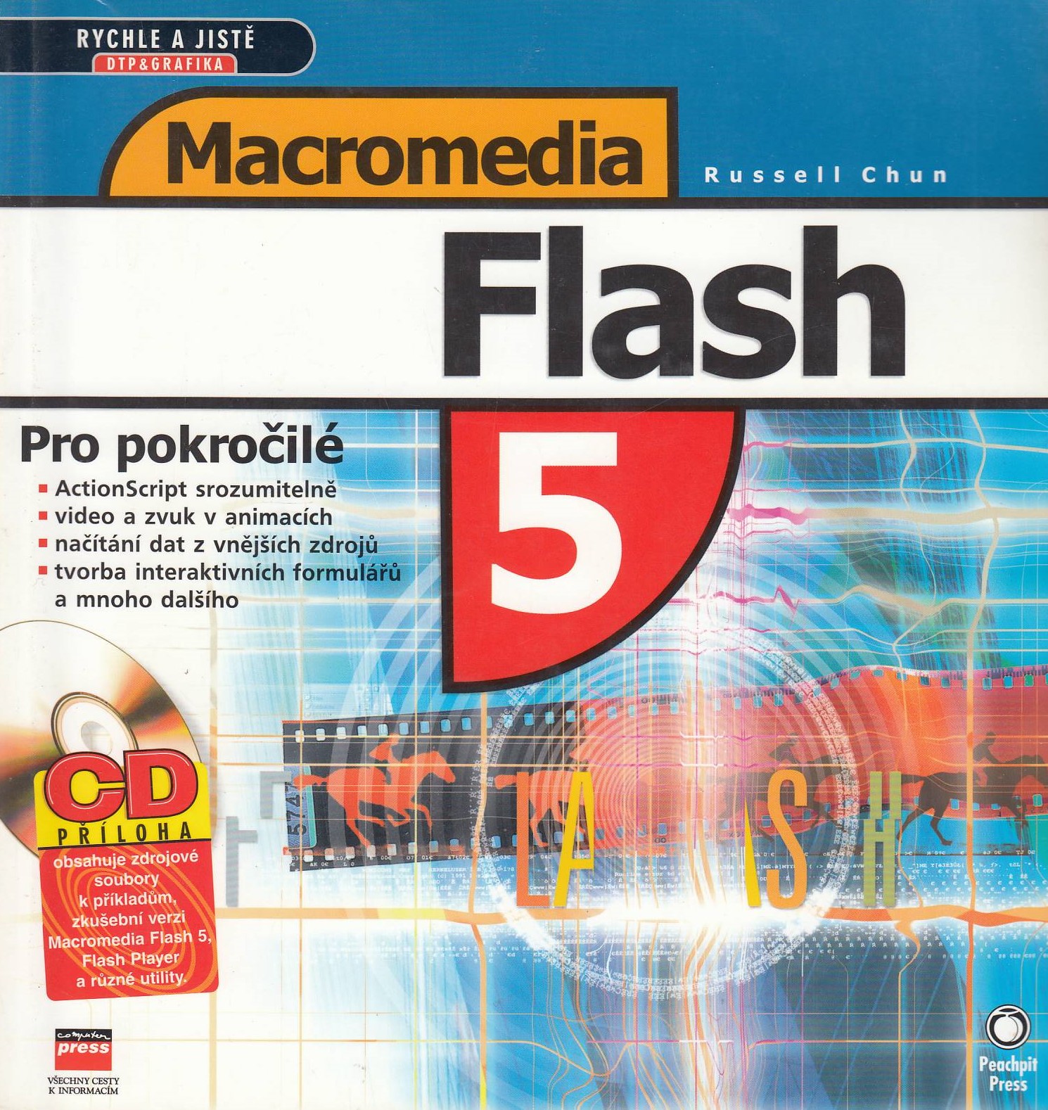 Flash 5 - Pro pokročilé bez CD