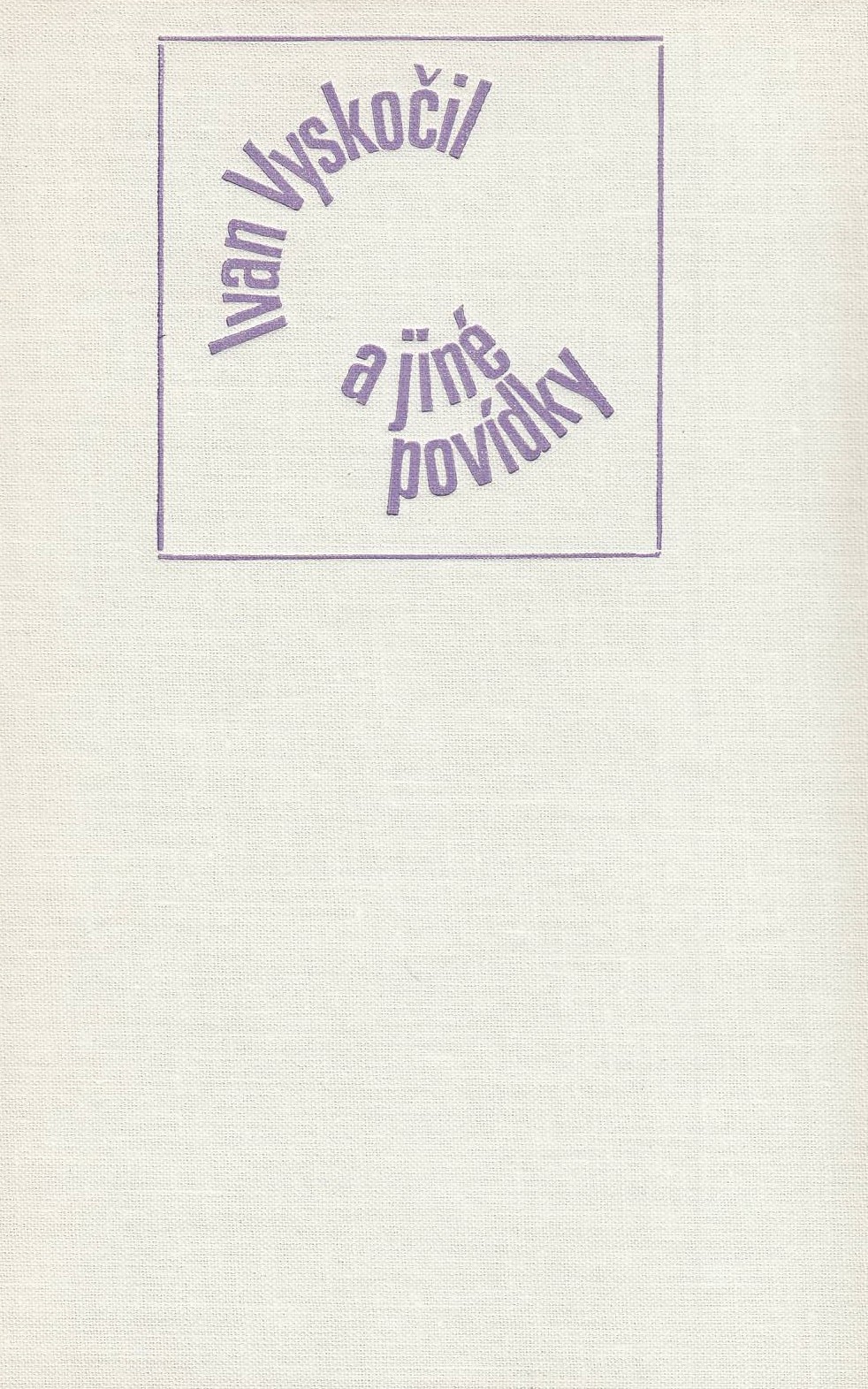 A jiné povídky