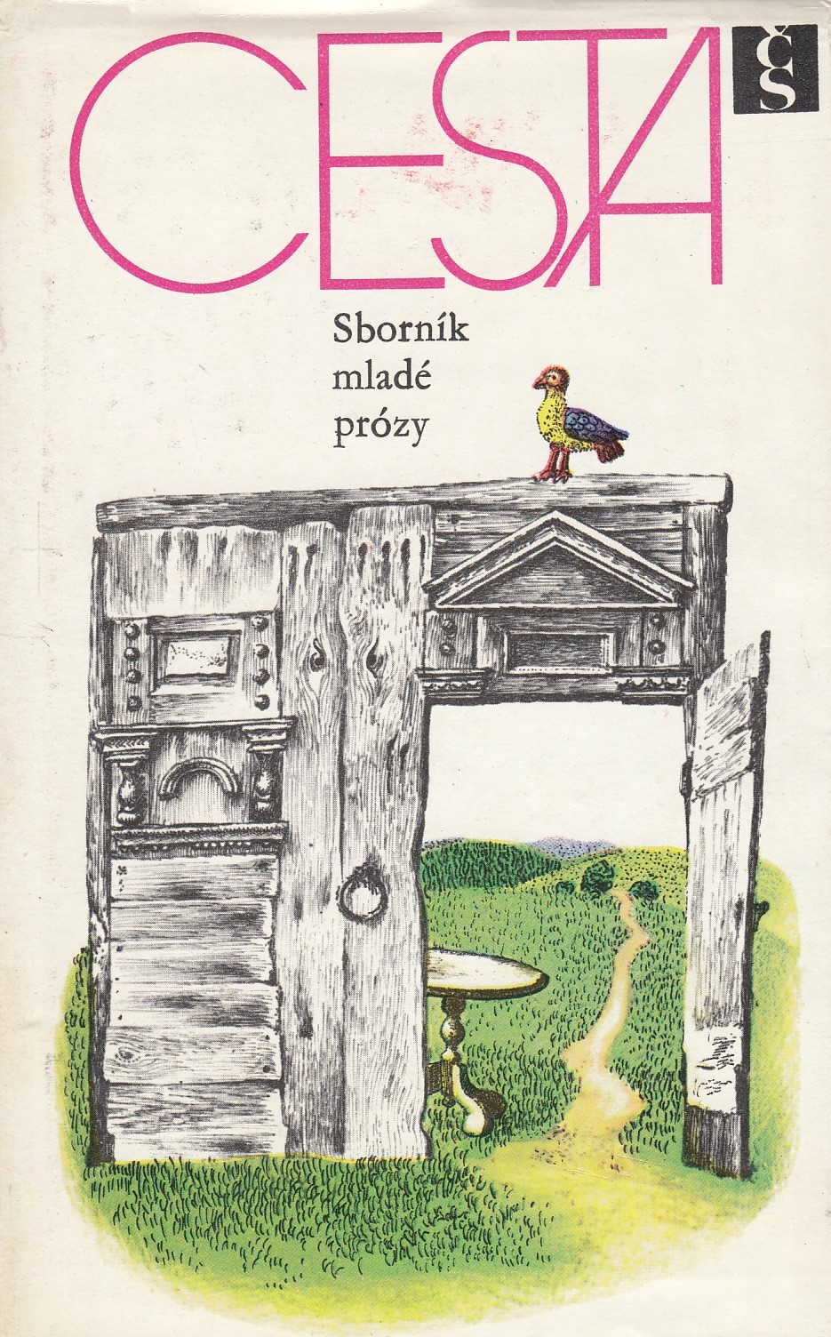 Cesta - Sborník mladé prózy