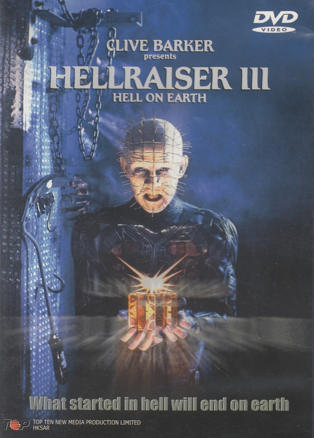 HELLRAISER III. HELL ON EARTH - Anglicky