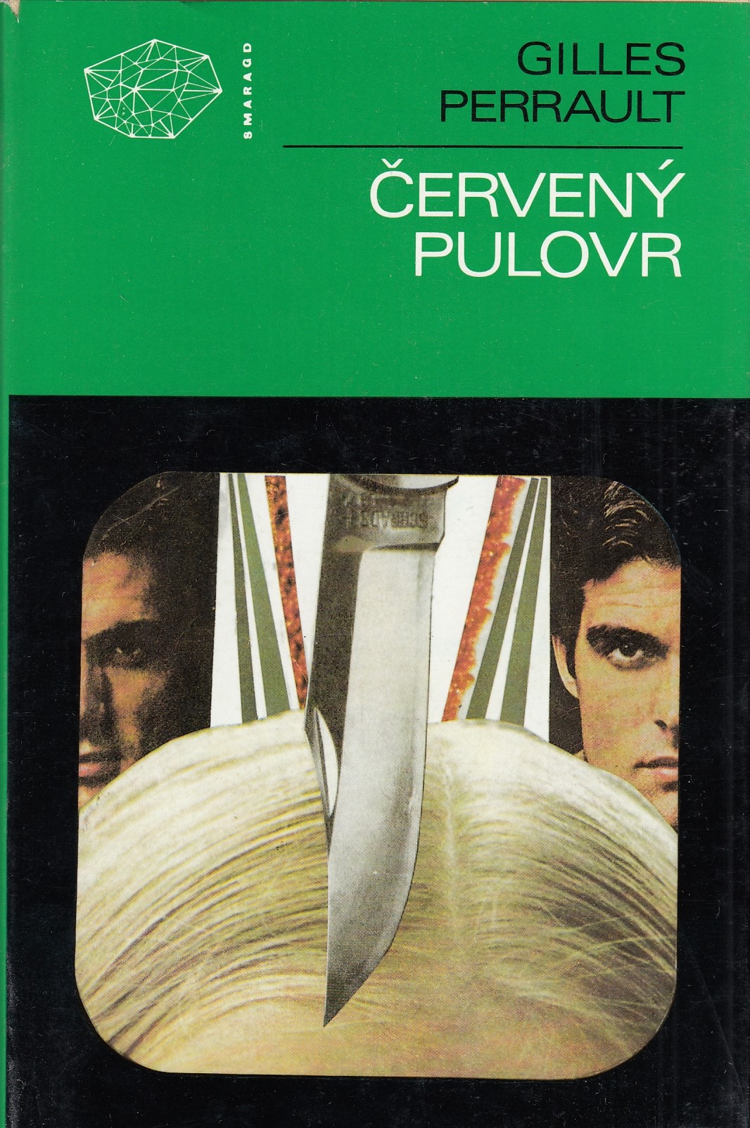 Červený pulovr