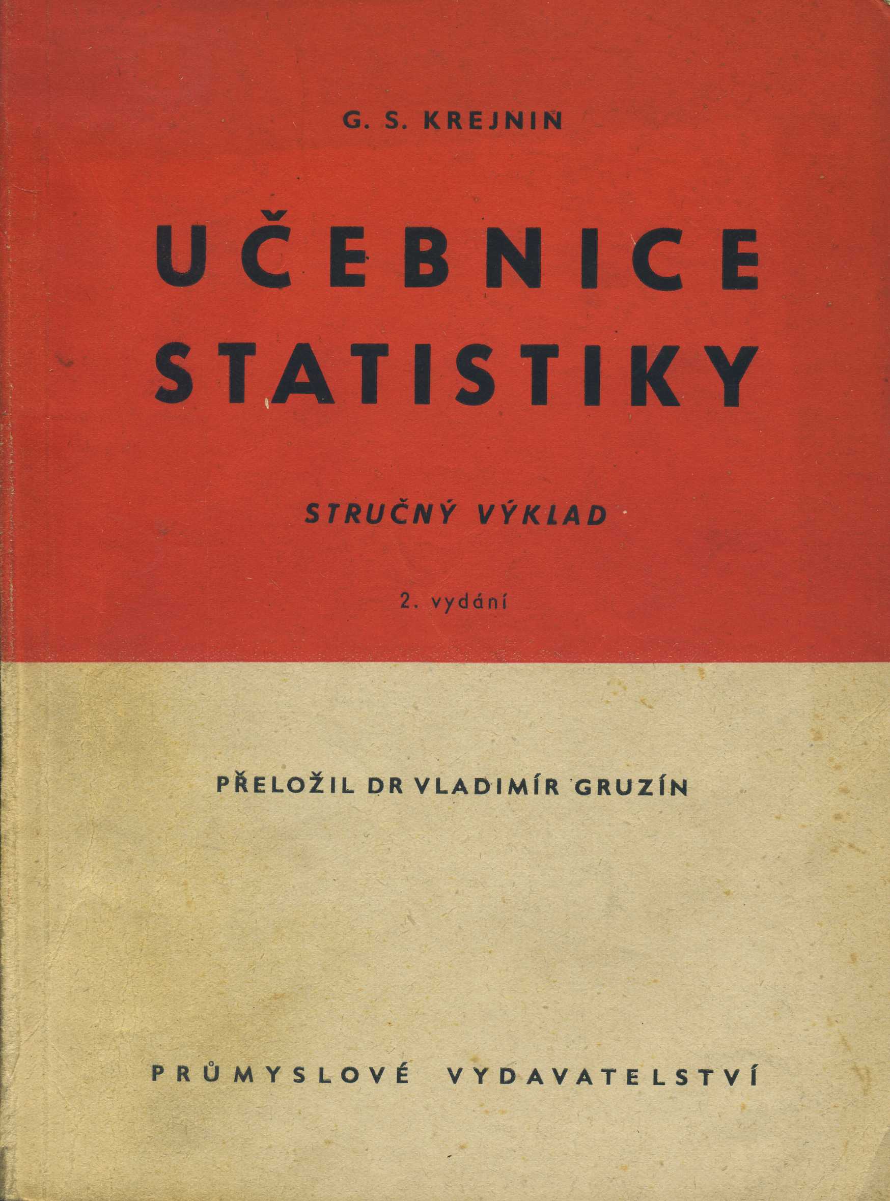 Učebnice statistiky
