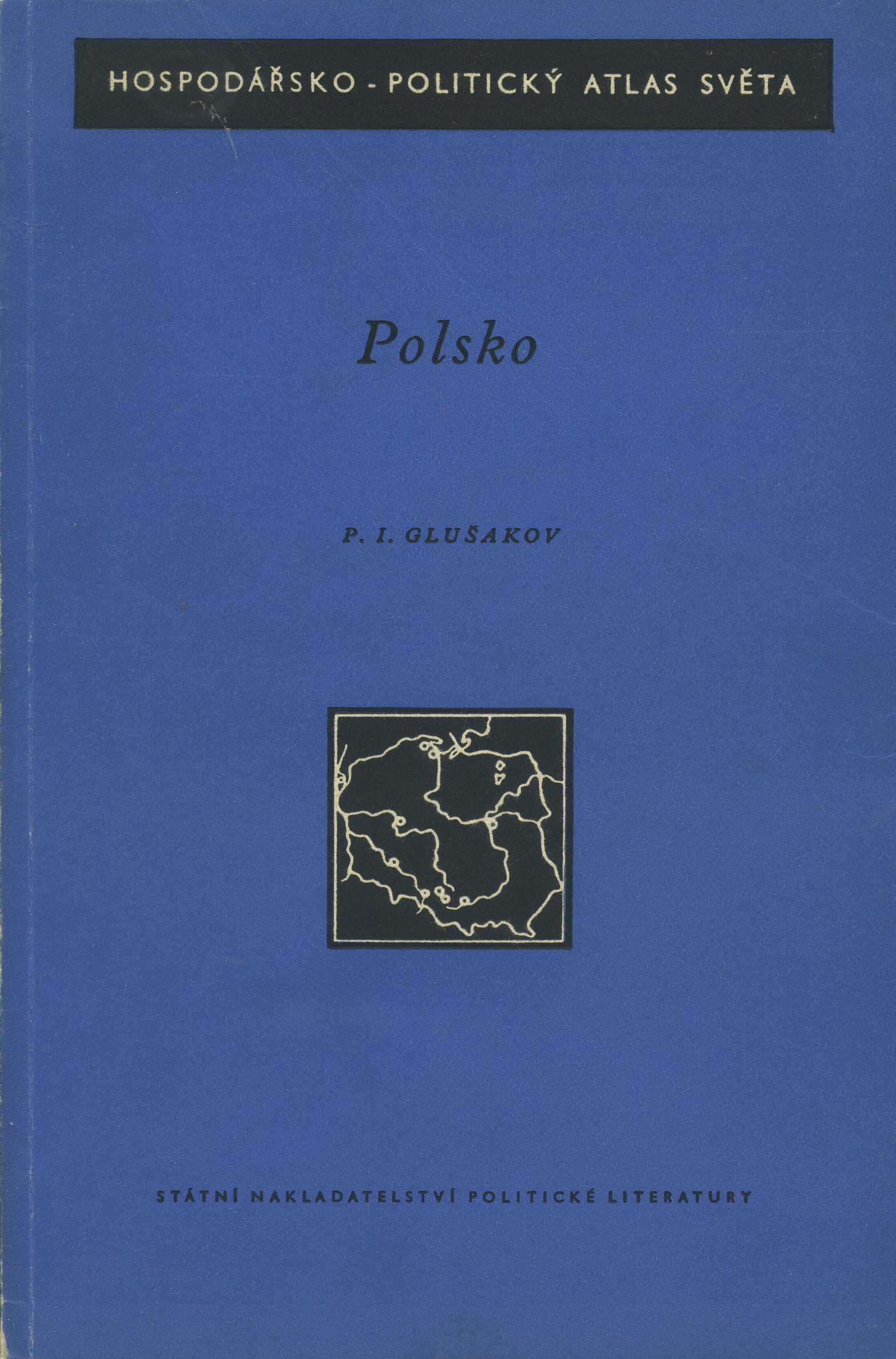 Polsko - Hospodářsko - Politický atlas světa