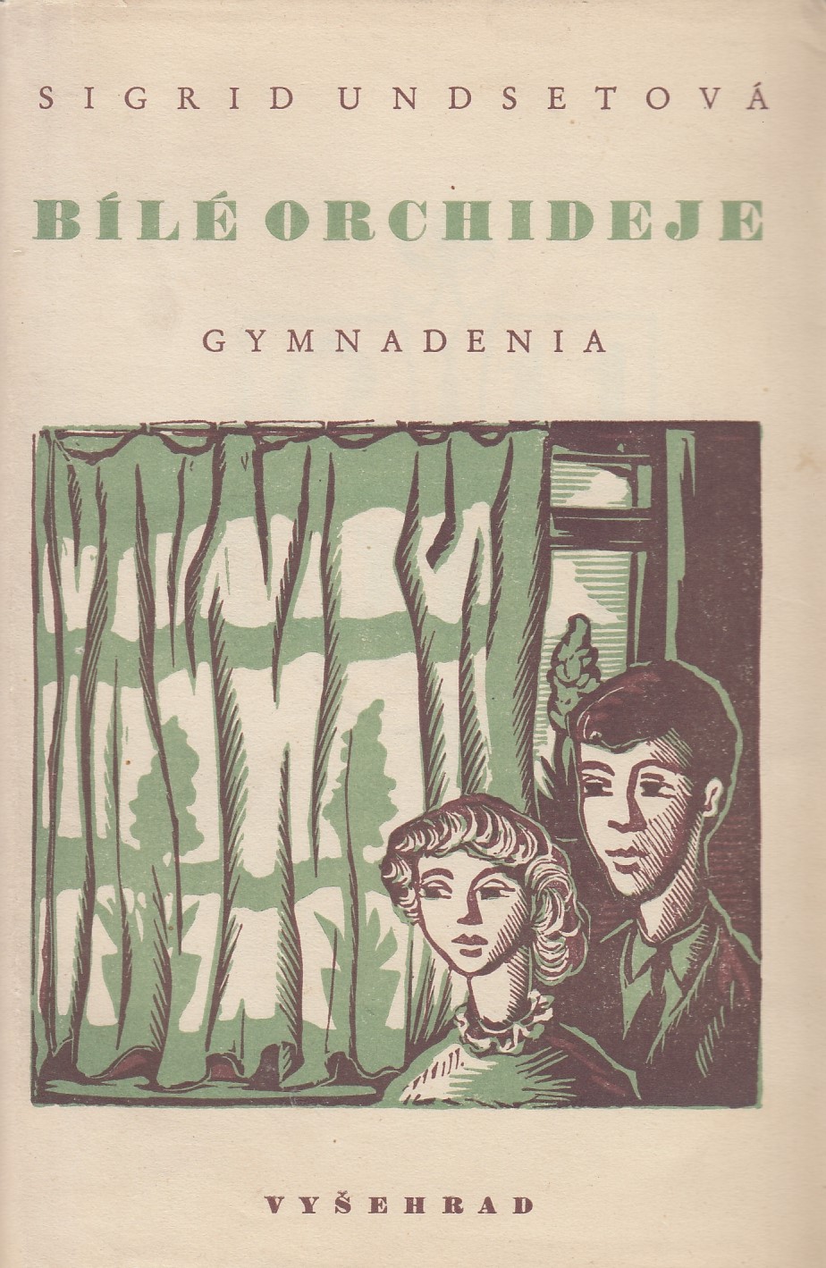Bílé orchideje I.