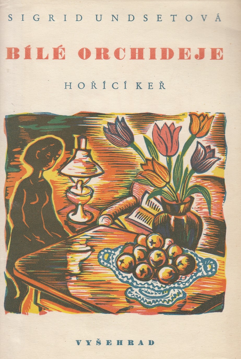 Bílé orchideje II.