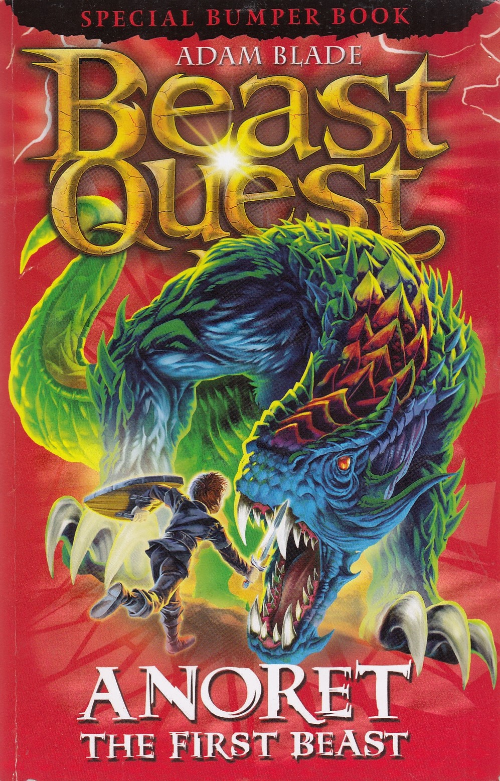 Beast Quest - Anoret the First Beast