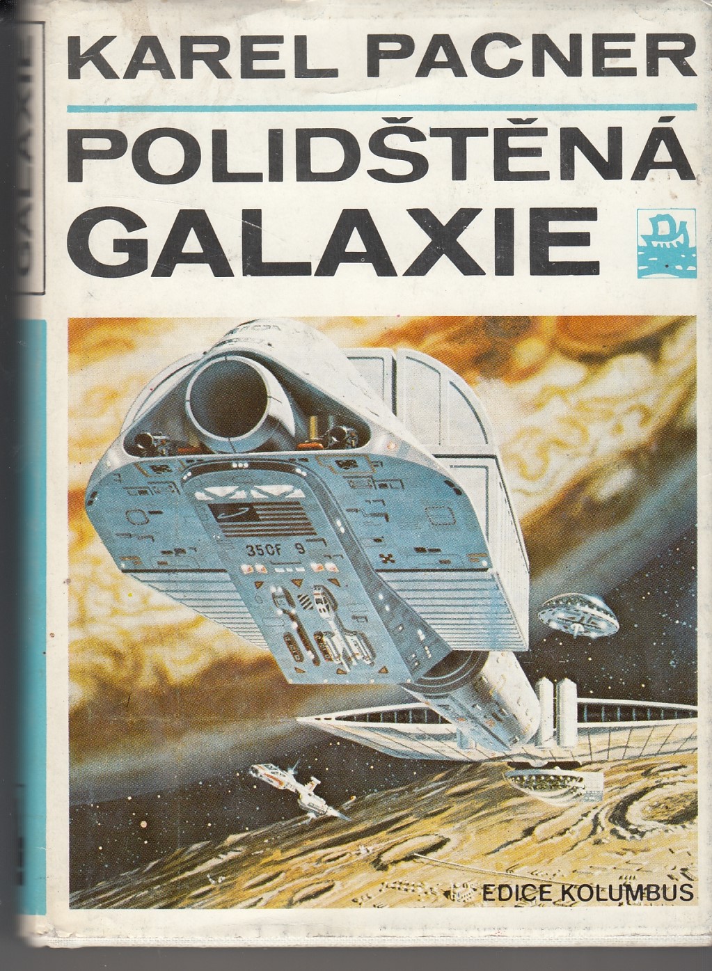 Polidštěná galaxie