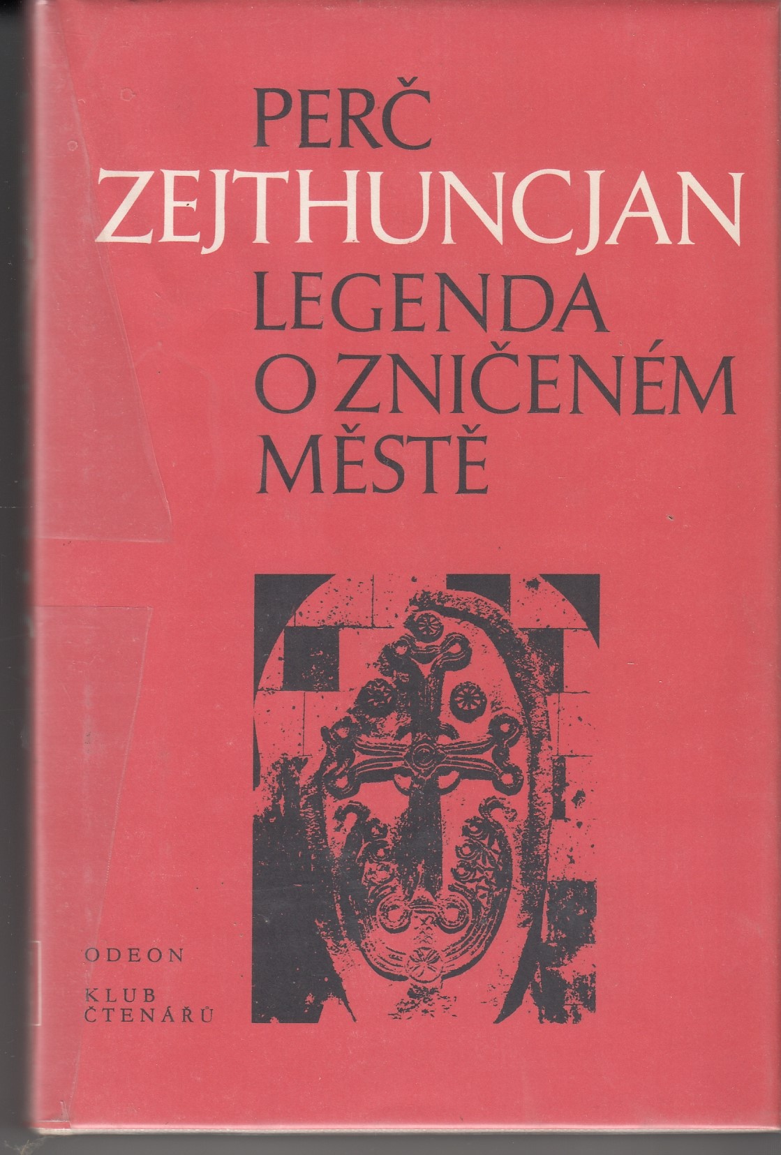 Legenda o zničeném městě