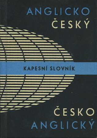 Anglicko český a česko anglický - Kapesní slovník