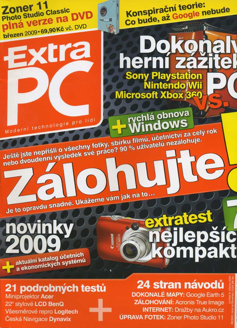 Extra PC březen 2009