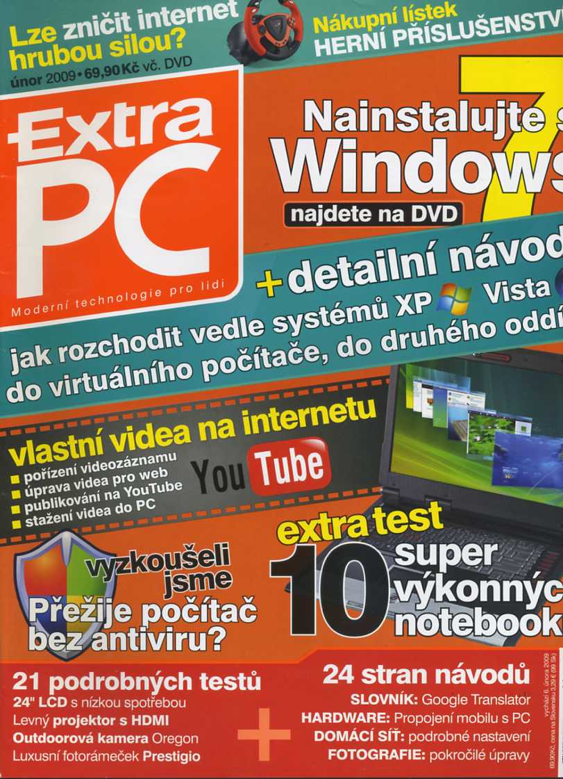 Extra PC únor 2009