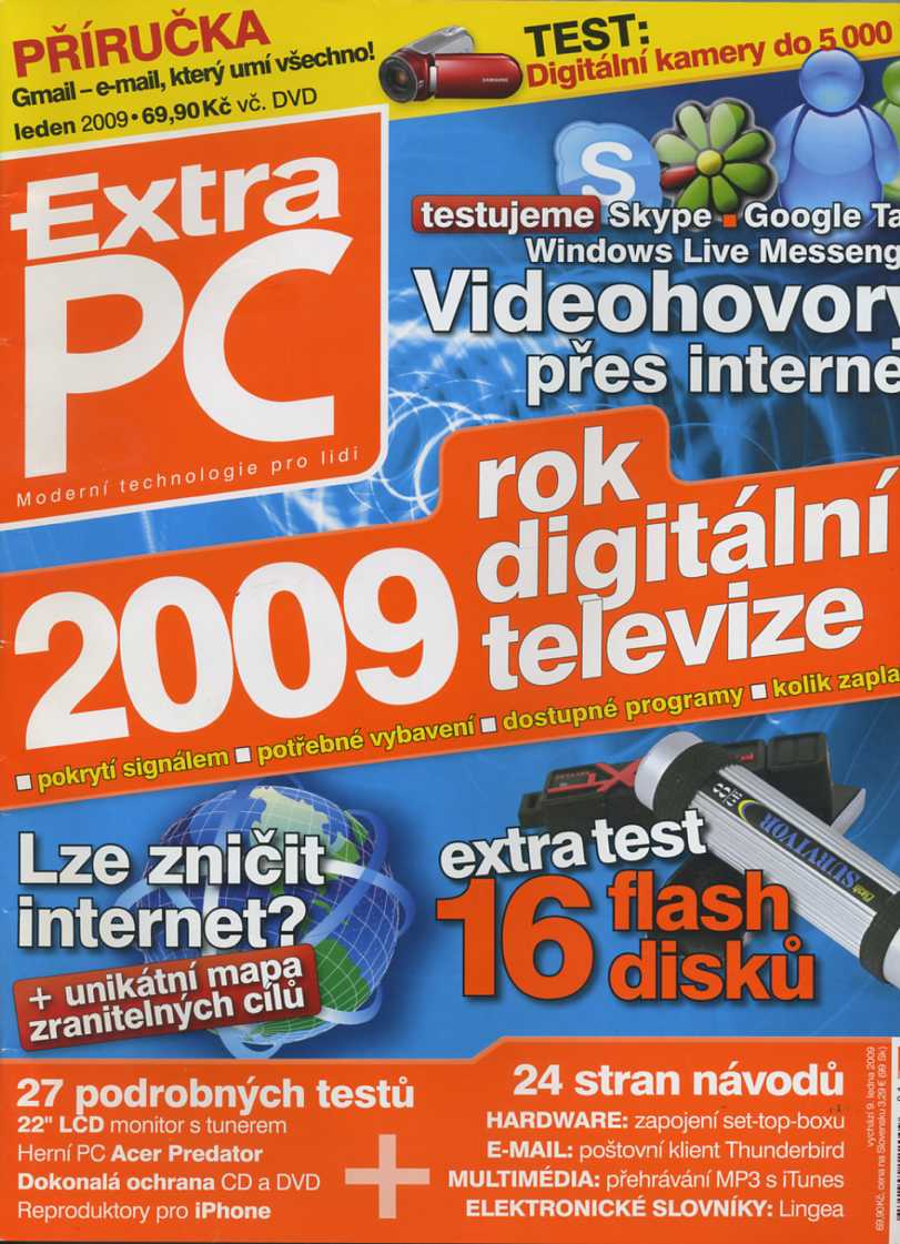 Extra PC leden 2009