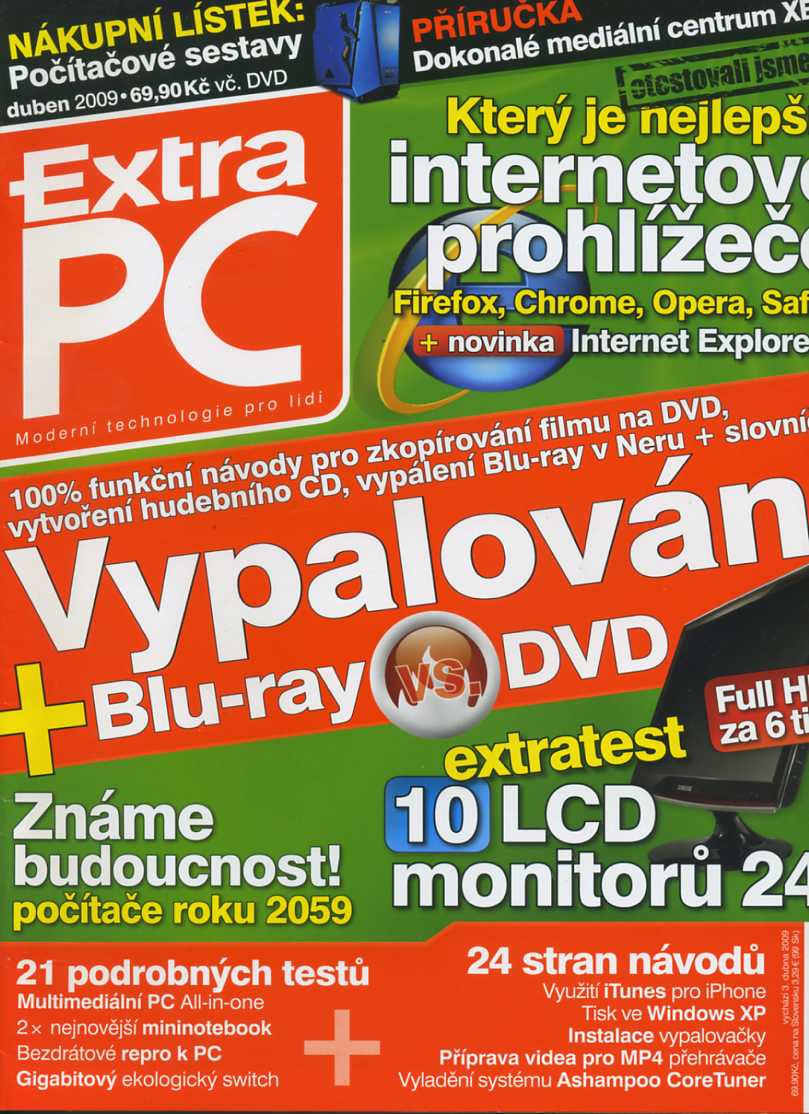 Extra PC duben 2009