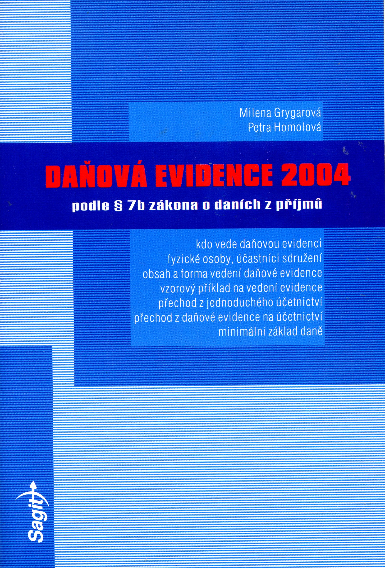 Daňová evidence 2004