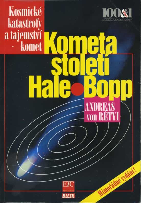 Kometa století Hale, Bopp
