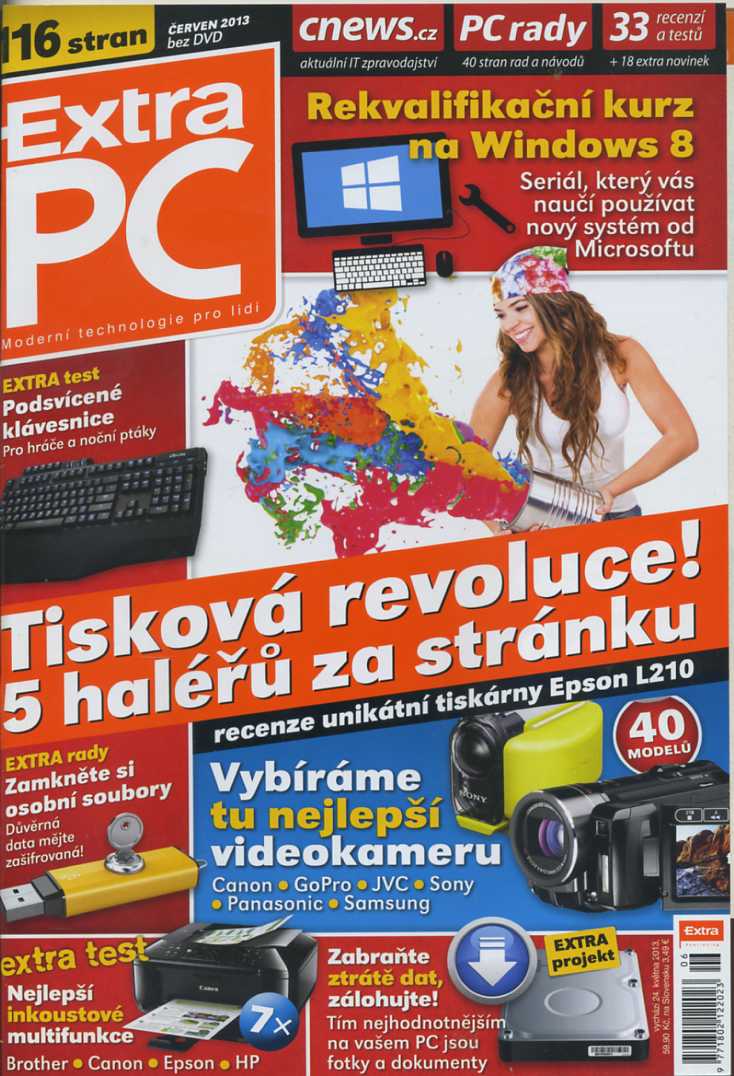 Extra PC červen 2013