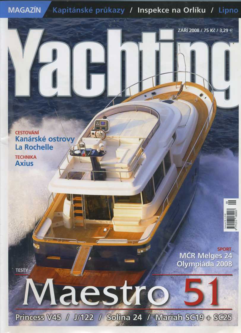 Yachting září 2008