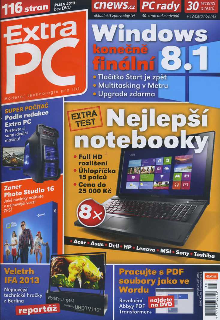 Extra PC říjen 2013