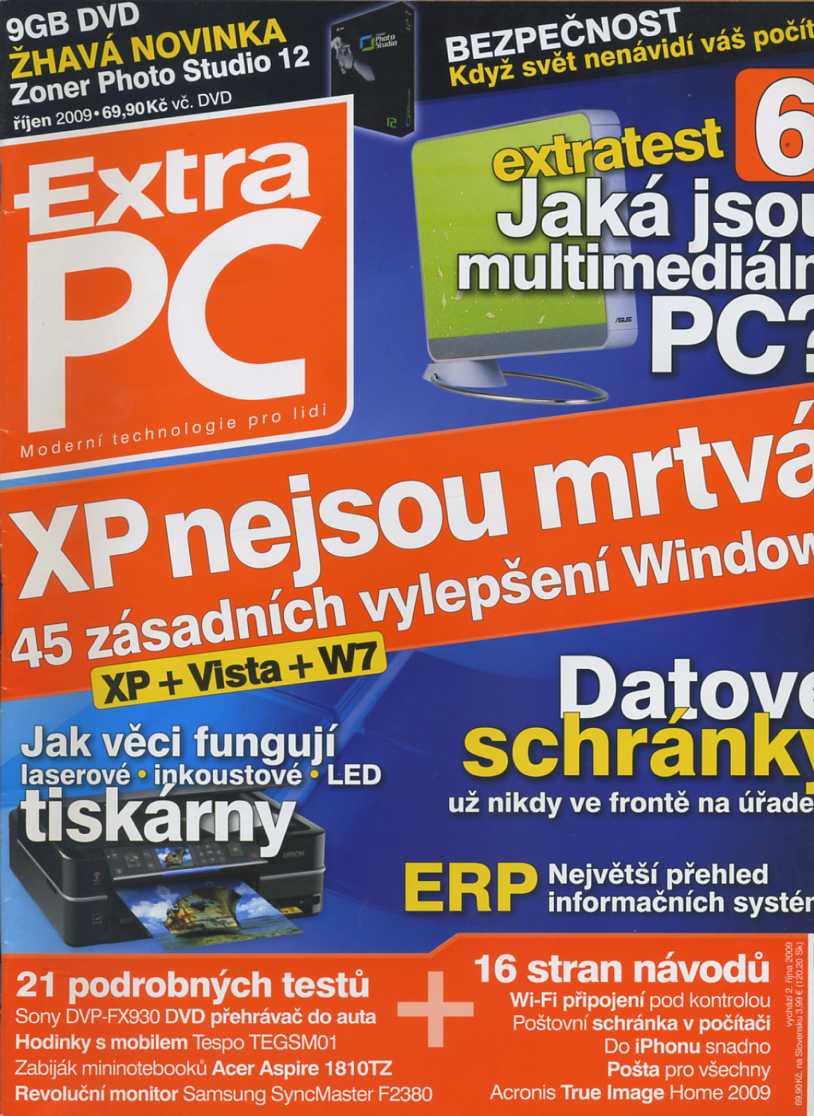Extra PC říjen 2009