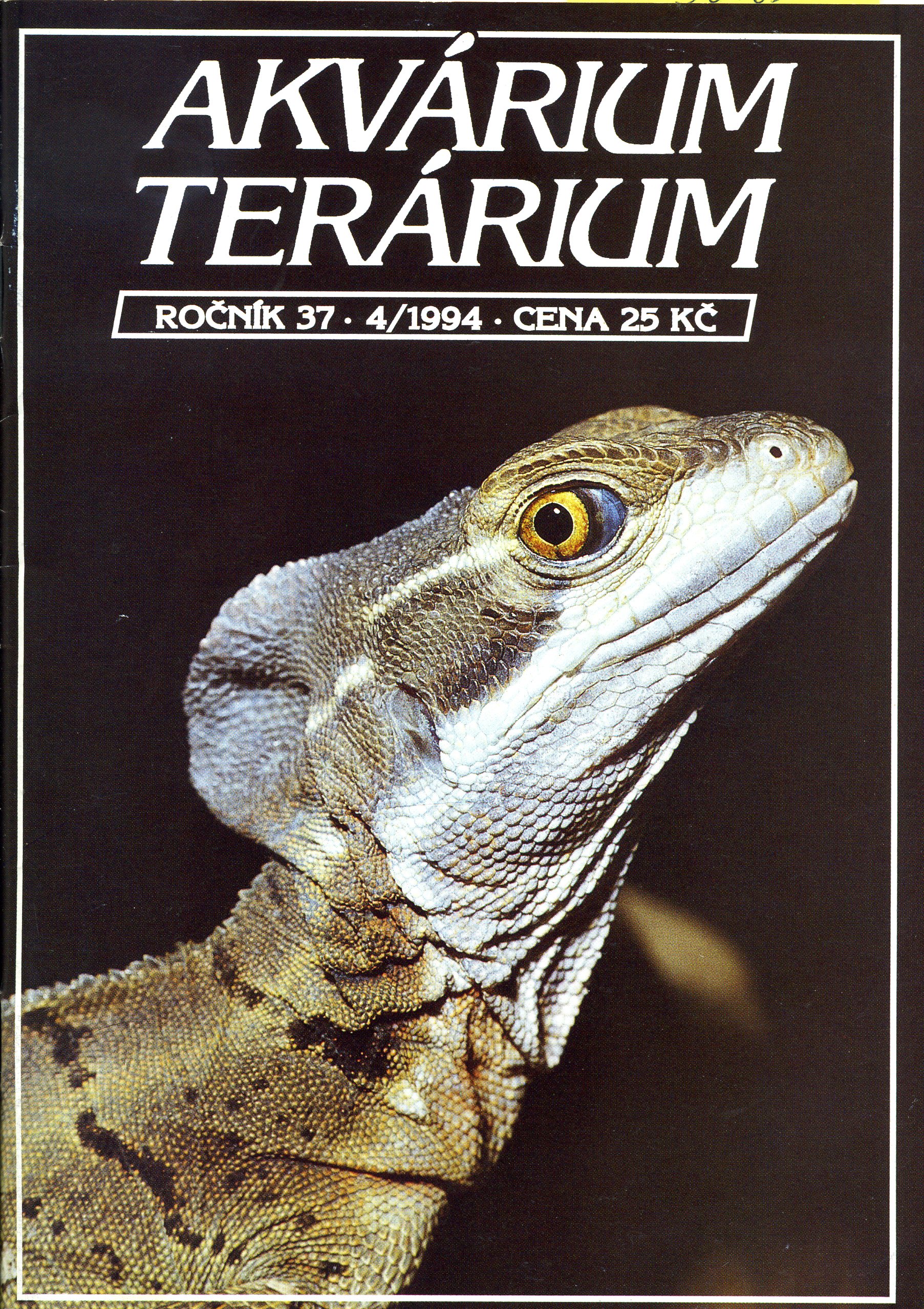 Kvárium terárium 4/1994