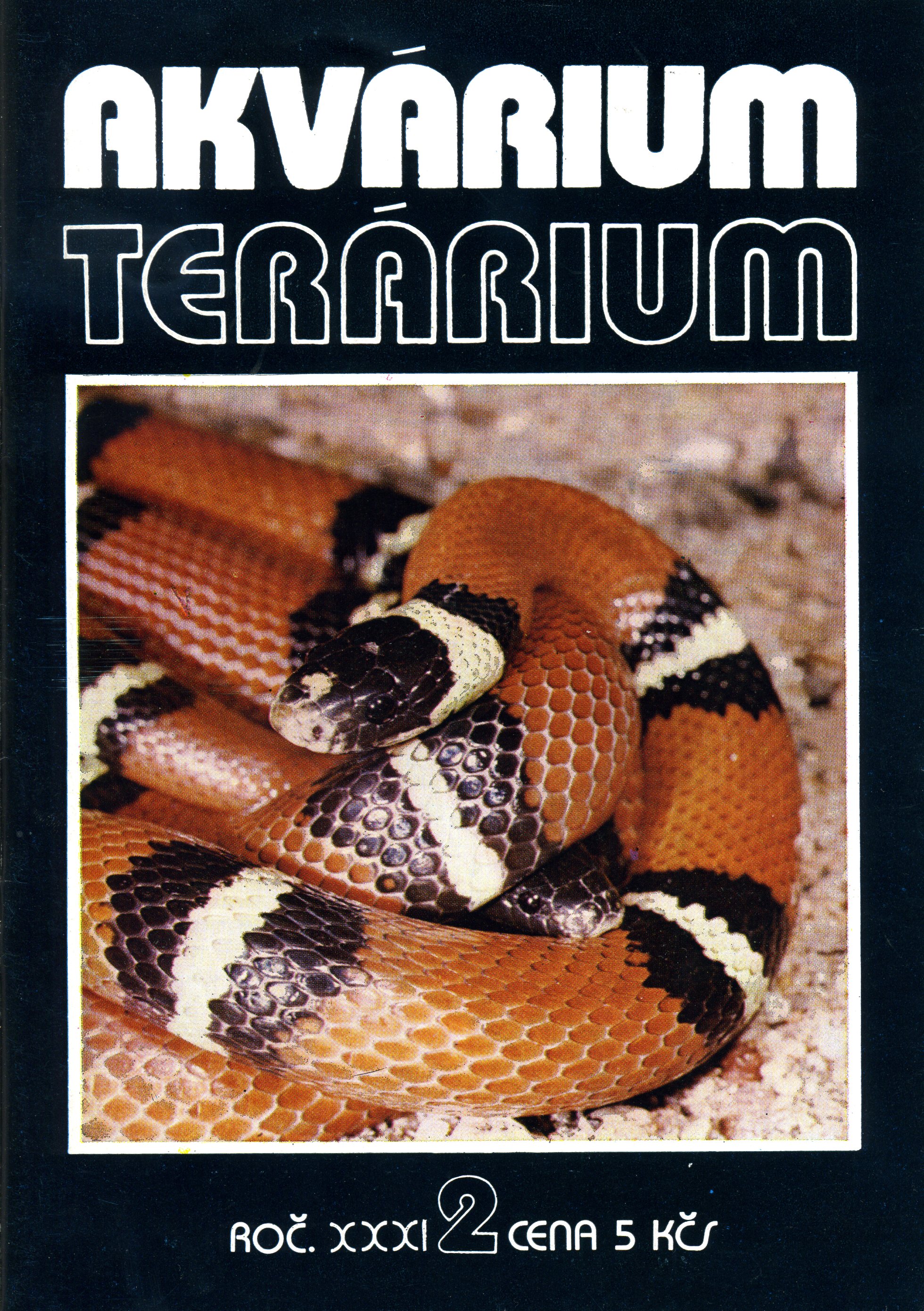 Akvárium terárium 2/1988