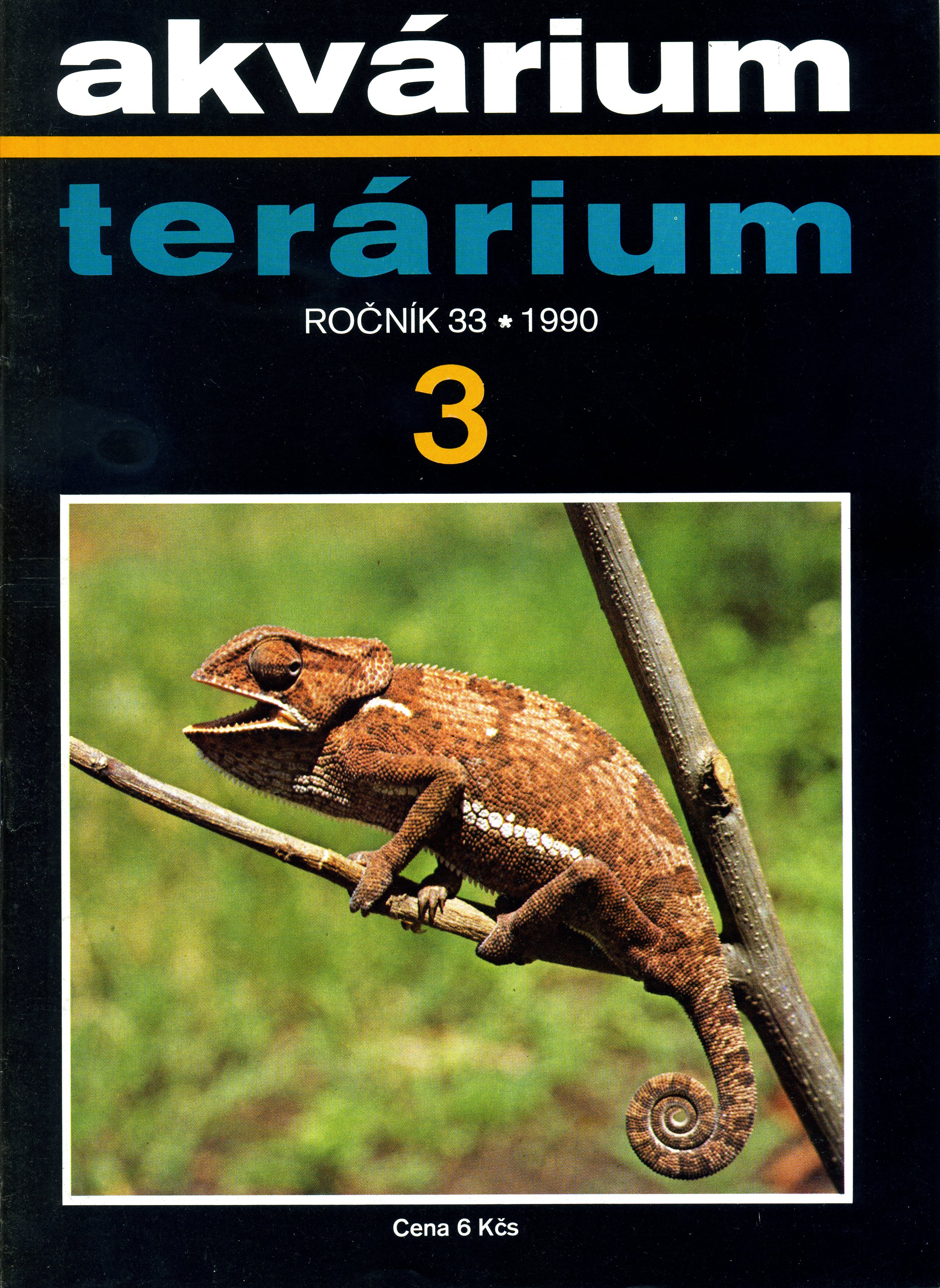 Akvárium terárium 3/1990