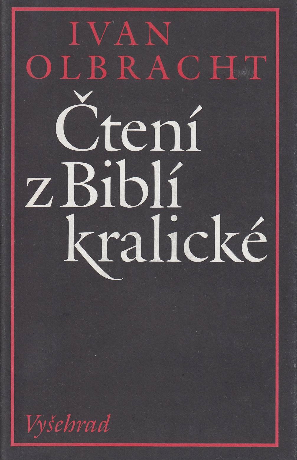 Čtení z Biblí kralické