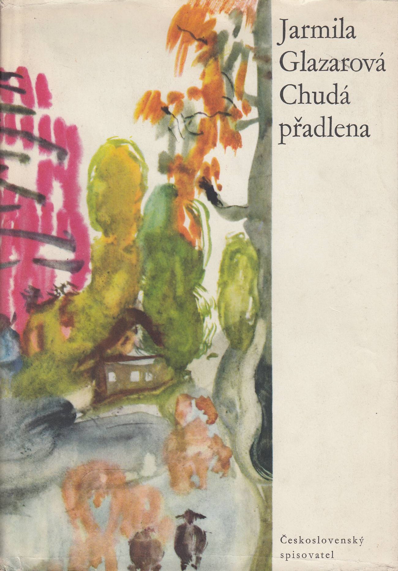 Chudá přadlena