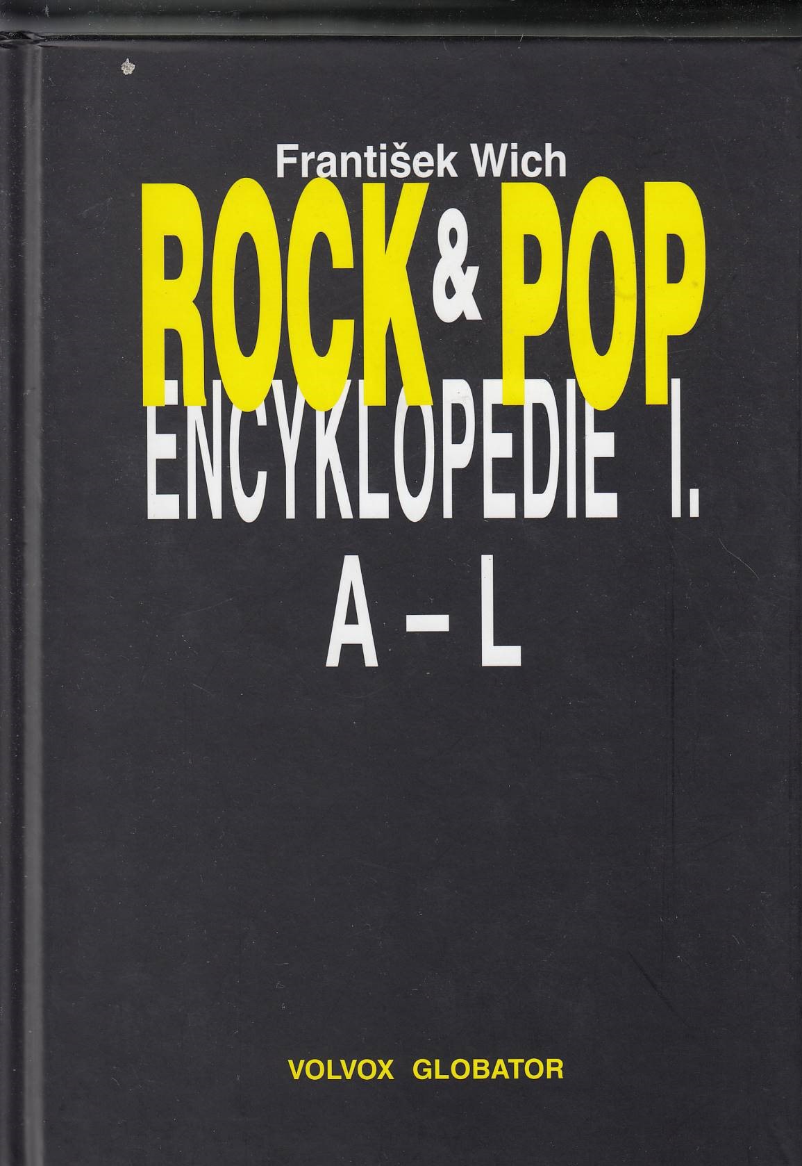 Rock a pop - Encyklopedie I. - II.