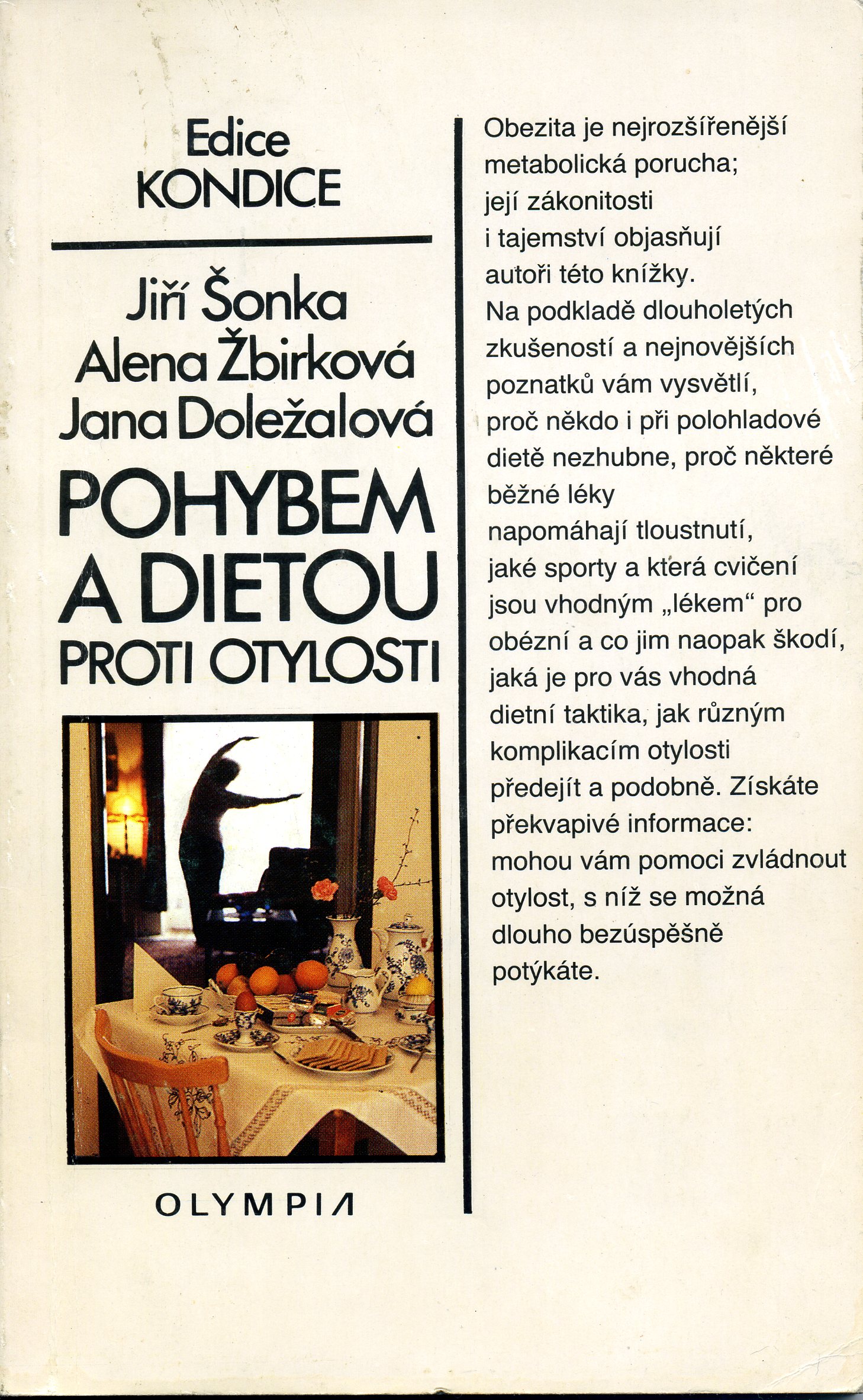 Pohybem a dietou proti otylosti