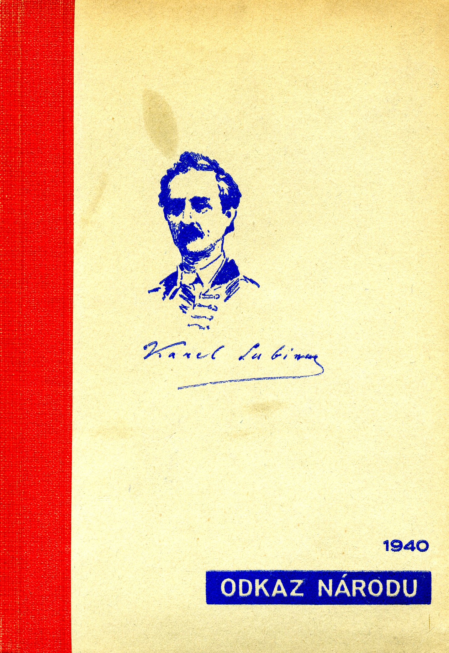 Hrobník - Odkaz národu 1940