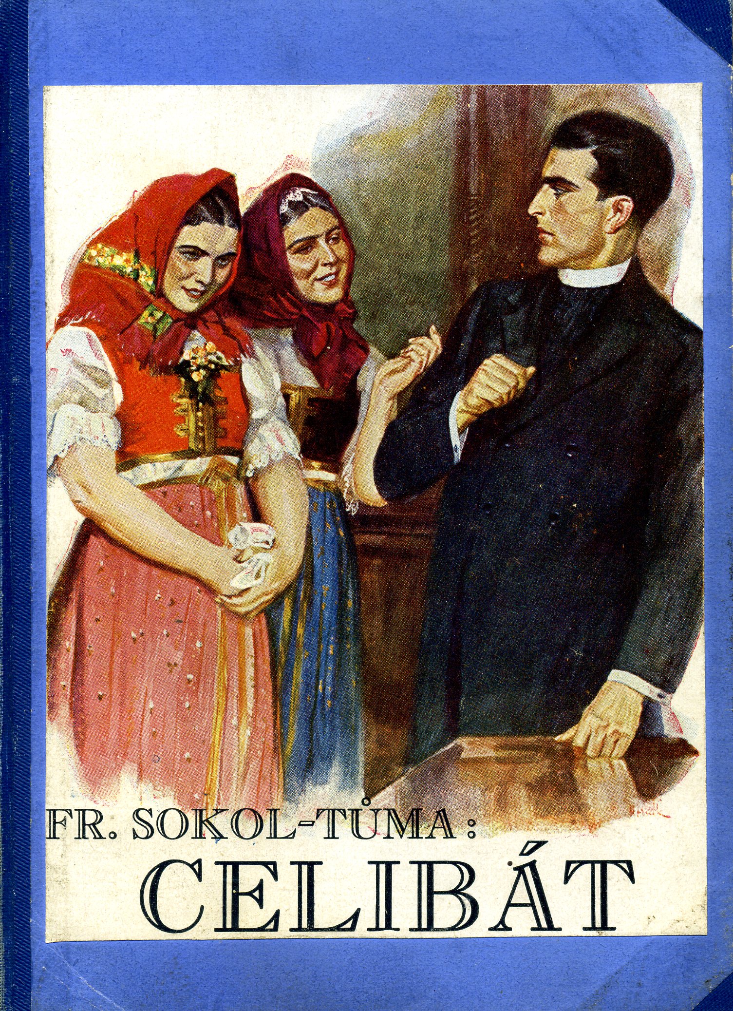 Celibát I.- III. díl