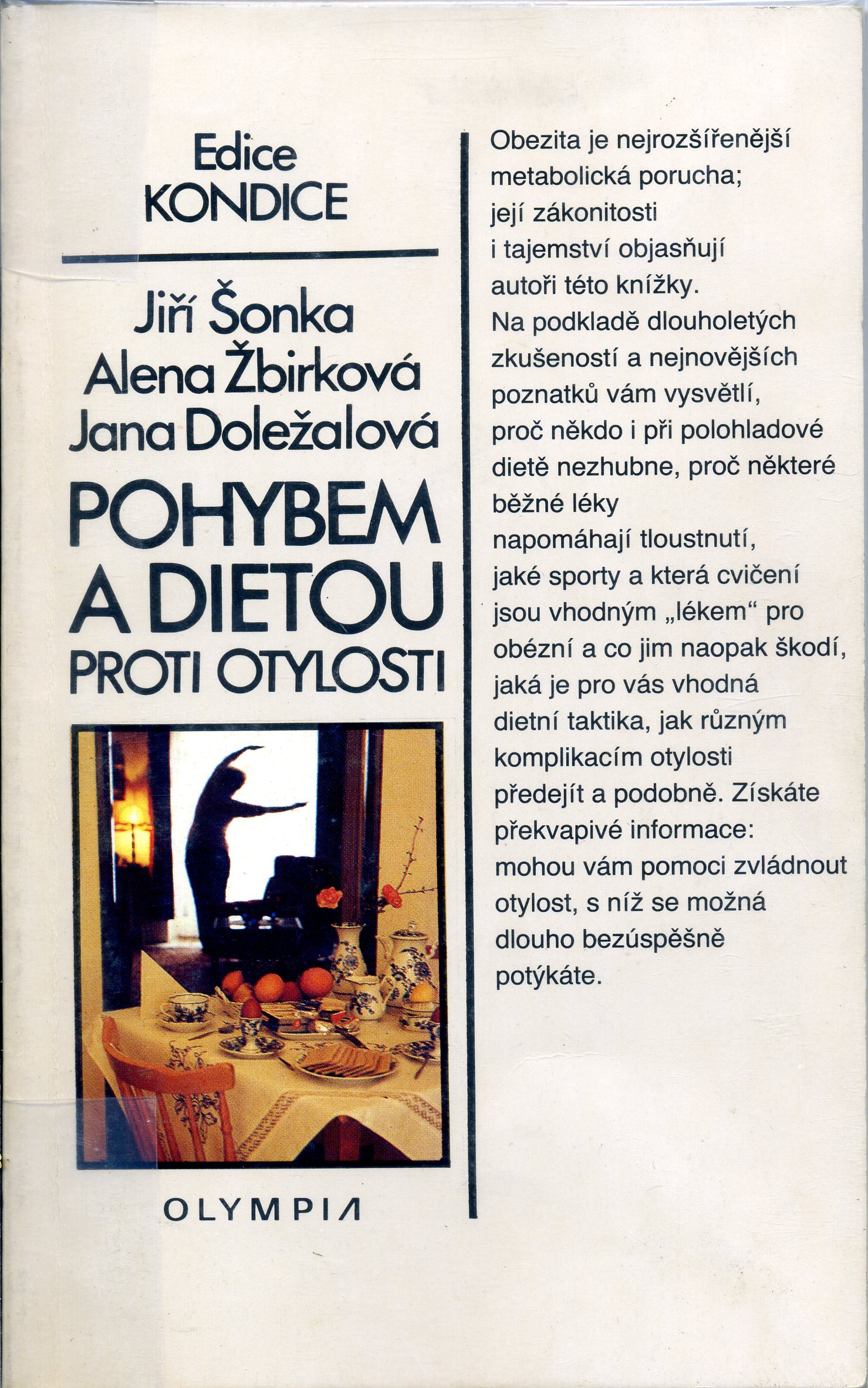 Pohybem a dietou proti otylosti