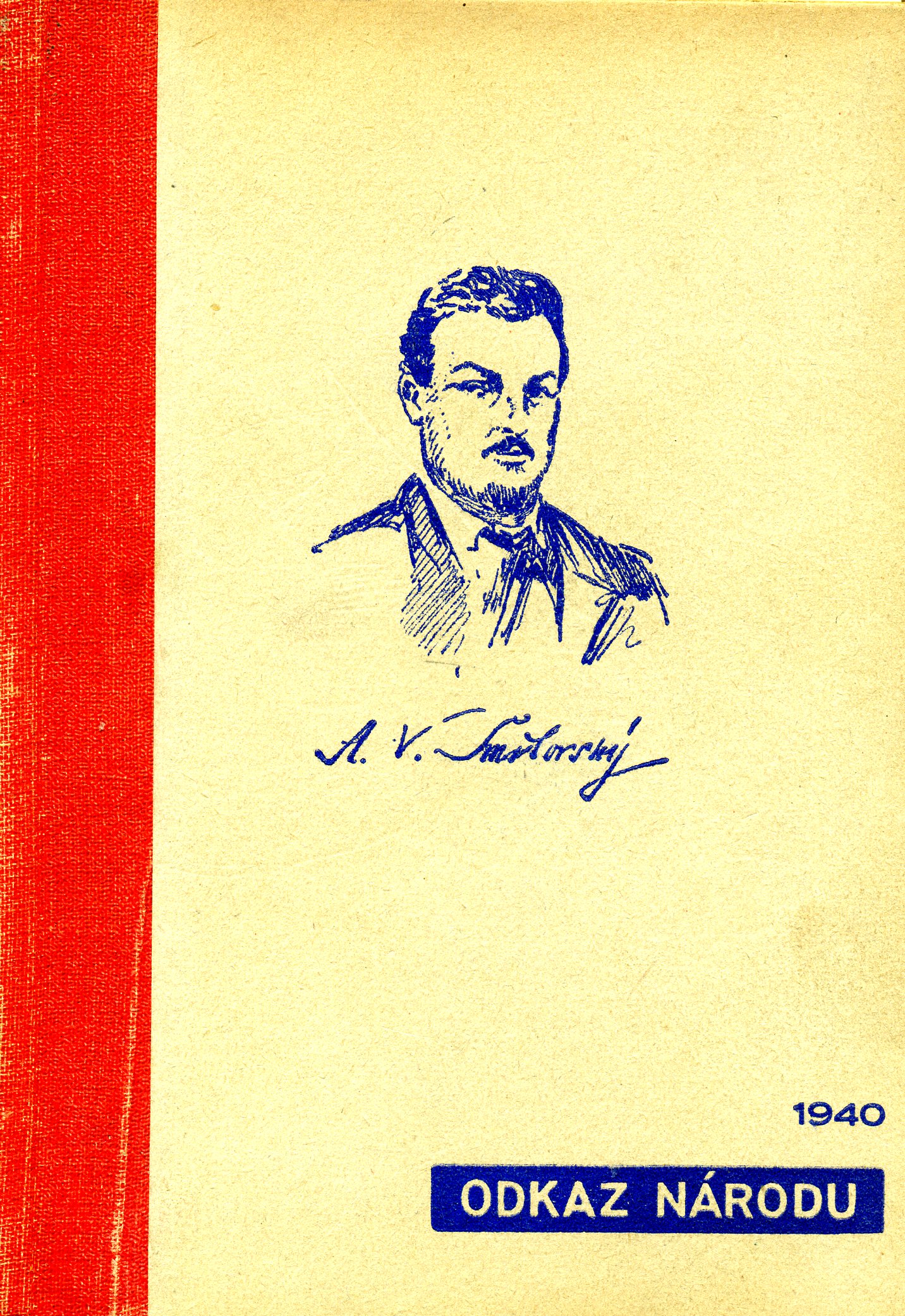 Rozptýlené  kapitoly - Odkaz národu 1940